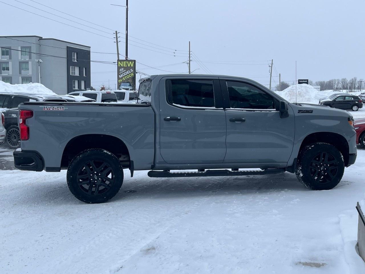 2024 Chevrolet Silverado 1500 Crew Cab Short Box 4-Wheel Drive Custom Trail Boss Photo