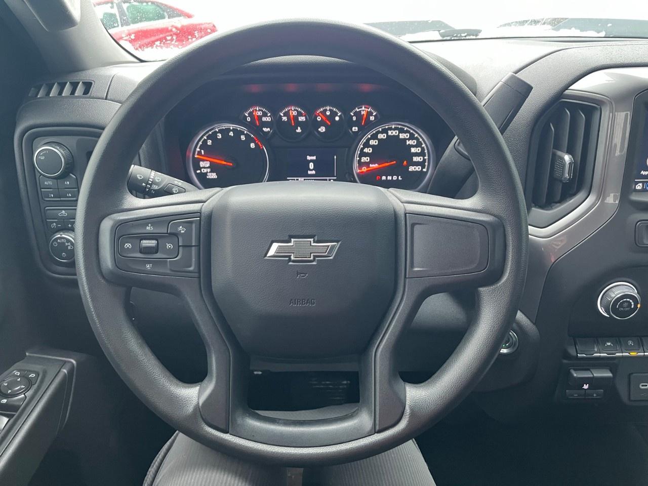 2024 Chevrolet Silverado 1500 Crew Cab Short Box 4-Wheel Drive Custom Trail Boss Photo