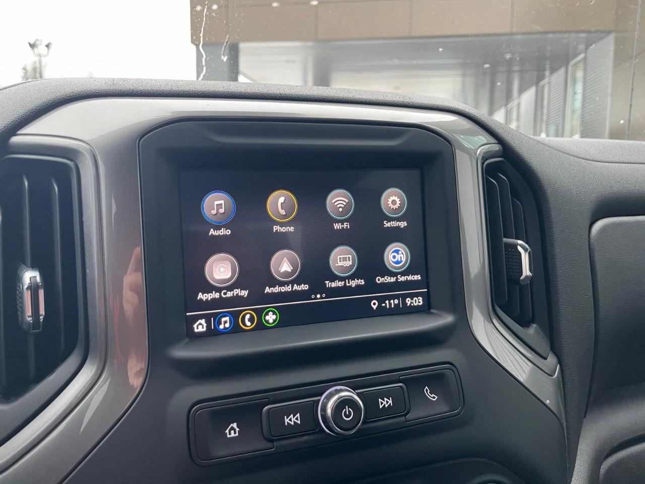 2024 Chevrolet Silverado 1500 Crew Cab Short Box 4-Wheel Drive Custom Trail Boss Photo