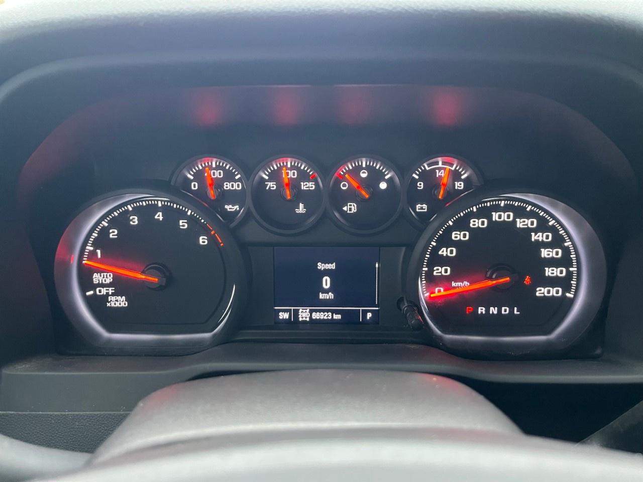 2024 Chevrolet Silverado 1500 Crew Cab Short Box 4-Wheel Drive Custom Trail Boss Photo