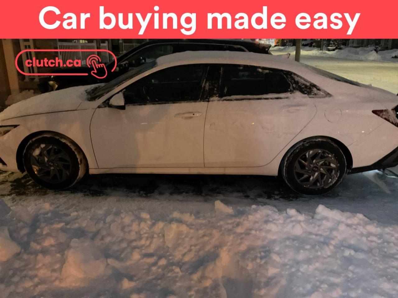 NO ACCIDENTS / CLEAN CARFAX / 1 OWNER / 12V Outlet, Hands Free Device Connectivity, Apple CarPlay and more!<br> <br>Clutch is the largest online used car retailer in Canada, delivering a seamless, hassle-free car-buying experience to drivers everywhere. Shop thousands of used cars online, get the right one delivered to your door, and enjoy peace of mind with our 10-Day Money-Back Guarantee. How sweet is that? To learn more, visit clutch.ca.<br> <br>The top features for this car include:<br> <br>Cruise Control<br>12V Outlet<br>Hands Free Device Connectivity<br>Apple CarPlay<br>Active Lane Keep Assistance<br>Blindspot Sensors<br>Forward Collision Mitigation<br>Rear Collision Warning<br>Rear Collision Mitigation<br>Rear Cross Traffic Alert<br>Pedestrian Detection<br>Driver Attention Alert<br>Heated Steering Wheel<br>Hill Assistance<br>Automatic High Beams<br>Brake Assist<br>Front Heated Seats<br>Climate Control<br>Bluetooth Music<br>Touchscreen Display<br>Android Auto<br>USB Input<br>Keyless Entry<br>Passive Keyless Entry<br>Push Button Start<br>Keyfob Remote Start<br>Lane Departure Warning<br>Rear View Camera<br> <br>Seamless home delivery - Delivery to your door in a matter of days. Available on select packages.<br> <br>Try it out for 10 days - If you do not like it, we will take it back. <br> <br>Quality assured - All cars go through our rigorous 210-point inspection and reconditioning process.<br> <br>Peace of mind - Warranty and protection plans available.<br> <br>Haggle-free - No haggling or hard sells.<br> <br>100% Transparency - Full inspection reports on every car, including high-res photography and a free Carfax report.<br> <br>Listed price is for cash purchase only and does not include taxes, Shipping Fees (if applicable), Delivery Fees (if applicable), government licensing fees.<br> <br>Previous Provincial Registrations:<br>Ontario<br> <br>Stock # 85194