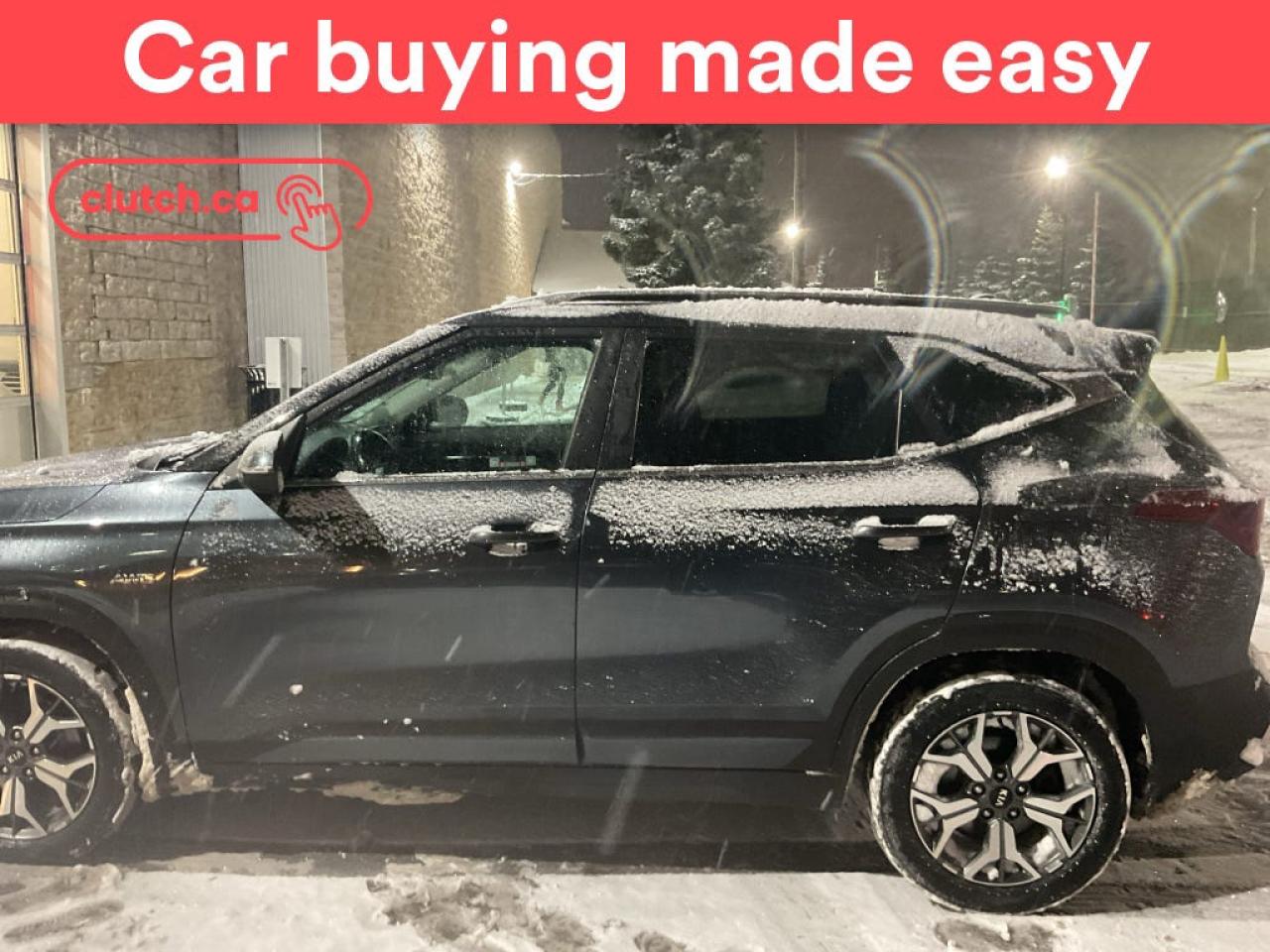 NO ACCIDENTS / CLEAN CARFAX / 1 OWNER / Brake Assist, Front Heated Seats, Active Lane Keep Assistance and more!<br> <br>Clutch is the largest online used car retailer in Canada, delivering a seamless, hassle-free car-buying experience to drivers everywhere. Shop thousands of used cars online, get the right one delivered to your door, and enjoy peace of mind with our 10-Day Money-Back Guarantee. How sweet is that? To learn more, visit clutch.ca.<br> <br>The top features for this car include:<br> <br>Auto Stop/Start<br>Brake Assist<br>Front Heated Seats<br>Active Lane Keep Assistance<br>Blindspot Sensors<br>Forward Collision Mitigation<br>Rear Collision Warning<br>Rear Collision Mitigation<br>Auto Dimming Rearview Mirror<br>Ventilated Front Seats<br>Rear Heated Seats<br>GPS Navigation<br>Adaptive Cruise Control<br>Wireless Charging<br>Ambient Lighting<br>Rear Climate Vents<br>Touchscreen Display<br>Cruise Control<br>12V Outlet<br>Hands Free Device Connectivity<br>Apple CarPlay<br>Android Auto<br>USB Input<br>Climate Control<br>Keyless Entry<br>Passive Keyless Entry<br>Push Button Start<br>Keyfob Remote Start<br>Lane Departure Warning<br>Rear Cross Traffic Alert<br>Heated Steering Wheel<br>Hill Assistance<br>Rear View Camera<br>Power Driver Seat<br>Power Passenger Seat<br>App Remote Start<br> <br>Seamless home delivery - Delivery to your door in a matter of days. Available on select packages.<br> <br>Try it out for 10 days - If you do not like it, we will take it back. <br> <br>Quality assured - All cars go through our rigorous 210-point inspection and reconditioning process.<br> <br>Peace of mind - Warranty and protection plans available.<br> <br>Haggle-free - No haggling or hard sells.<br> <br>100% Transparency - Full inspection reports on every car, including high-res photography and a free Carfax report.<br> <br>Listed price is for cash purchase only and does not include taxes, Shipping Fees (if applicable), Delivery Fees (if applicable), government licensing fees.<br> <br>Previous Provincial Registrations:<br>Ontario<br> <br>Stock # 85202