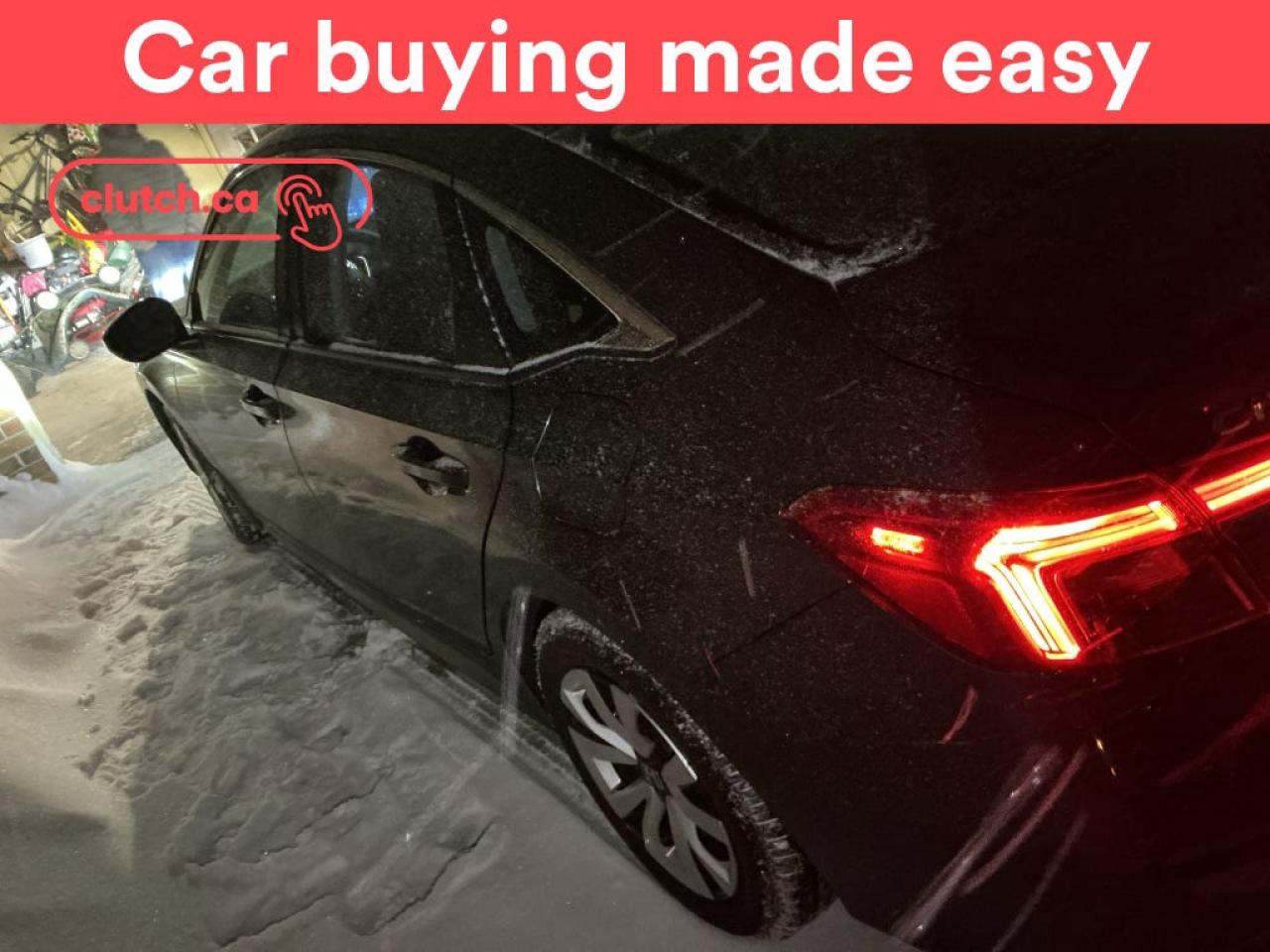 NO ACCIDENTS / CLEAN CARFAX / 1 OWNER / Brake Assist, Front Heated Seats, Climate Control and more!<br> <br>Clutch is the largest online used car retailer in Canada, delivering a seamless, hassle-free car-buying experience to drivers everywhere. Shop thousands of used cars online, get the right one delivered to your door, and enjoy peace of mind with our 10-Day Money-Back Guarantee. How sweet is that? To learn more, visit clutch.ca.<br> <br>The top features for this car include:<br> <br>Auto Stop/Start<br>Brake Assist<br>Front Heated Seats<br>Climate Control<br>Bluetooth Music<br>Touchscreen Display<br>Cruise Control<br>Adaptive Cruise Control<br>12V Outlet<br>Hands Free Device Connectivity<br>Apple CarPlay<br>Android Auto<br>USB Input<br>Keyless Entry<br>Passive Keyless Entry<br>Push Button Start<br>Keyfob Remote Start<br>Lane Departure Warning<br>Active Lane Keep Assistance<br>Forward Collision Mitigation<br>Pedestrian Detection<br>Traffic Sign Recognition<br>Hill Assistance<br>Automatic High Beams<br>Rear View Camera<br> <br>Seamless home delivery - Delivery to your door in a matter of days. Available on select packages.<br> <br>Try it out for 10 days - If you do not like it, we will take it back. <br> <br>Quality assured - All cars go through our rigorous 210-point inspection and reconditioning process.<br> <br>Peace of mind - Warranty and protection plans available.<br> <br>Haggle-free - No haggling or hard sells.<br> <br>100% Transparency - Full inspection reports on every car, including high-res photography and a free Carfax report.<br> <br>Listed price is for cash purchase only and does not include taxes, Shipping Fees (if applicable), Delivery Fees (if applicable), government licensing fees.<br> <br>Previous Provincial Registrations:<br>Ontario<br> <br>Stock # 85205