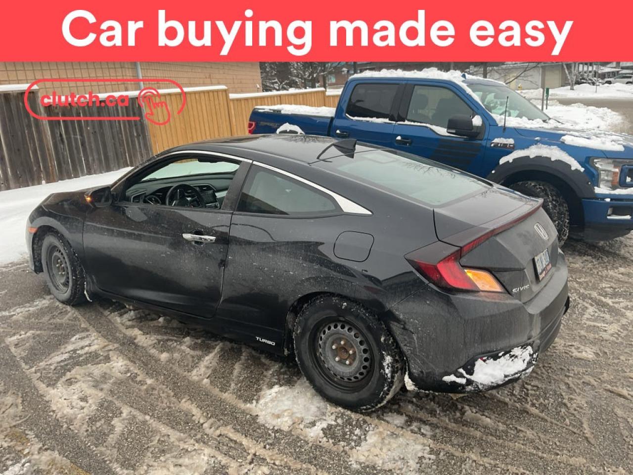 NO ACCIDENTS / CLEAN CARFAX / 1 OWNER / Auto Dimming Rearview Mirror, Front Heated Seats, Climate Control and more!<br> <br>Clutch is the largest online used car retailer in Canada, delivering a seamless, hassle-free car-buying experience to drivers everywhere. Shop thousands of used cars online, get the right one delivered to your door, and enjoy peace of mind with our 10-Day Money-Back Guarantee. How sweet is that? To learn more, visit clutch.ca.<br> <br>The top features for this car include:<br> <br>Brake Assist<br>Auto Dimming Rearview Mirror<br>Front Heated Seats<br>Climate Control<br>Dual Zone Front Climate Control<br>Premium Sound System<br>Bluetooth Music<br>Touchscreen Display<br>GPS Navigation<br>Cruise Control<br>Adaptive Cruise Control<br>12V Outlet<br>Hands Free Device Connectivity<br>Apple CarPlay<br>Android Auto<br>Wireless Charging<br>USB Input<br>Keyless Entry<br>Passive Keyless Entry<br>Push Button Start<br>Keyfob Remote Start<br>Lane Departure Warning<br>Active Lane Keep Assistance<br>Forward Collision Mitigation<br>Pedestrian Detection<br>Rain Sensing Wipers<br>Hill Assistance<br>Rear View Camera<br>Ambient Lighting<br> <br>Seamless home delivery - Delivery to your door in a matter of days. Available on select packages.<br> <br>Try it out for 10 days - If you do not like it, we will take it back. <br> <br>Quality assured - All cars go through our rigorous 210-point inspection and reconditioning process.<br> <br>Peace of mind - Warranty and protection plans available.<br> <br>Haggle-free - No haggling or hard sells.<br> <br>100% Transparency - Full inspection reports on every car, including high-res photography and a free Carfax report.<br> <br>Listed price is for cash purchase only and does not include taxes, Shipping Fees (if applicable), Delivery Fees (if applicable), government licensing fees.<br> <br>Previous Provincial Registrations:<br>Ontario<br> <br>Stock # 85208