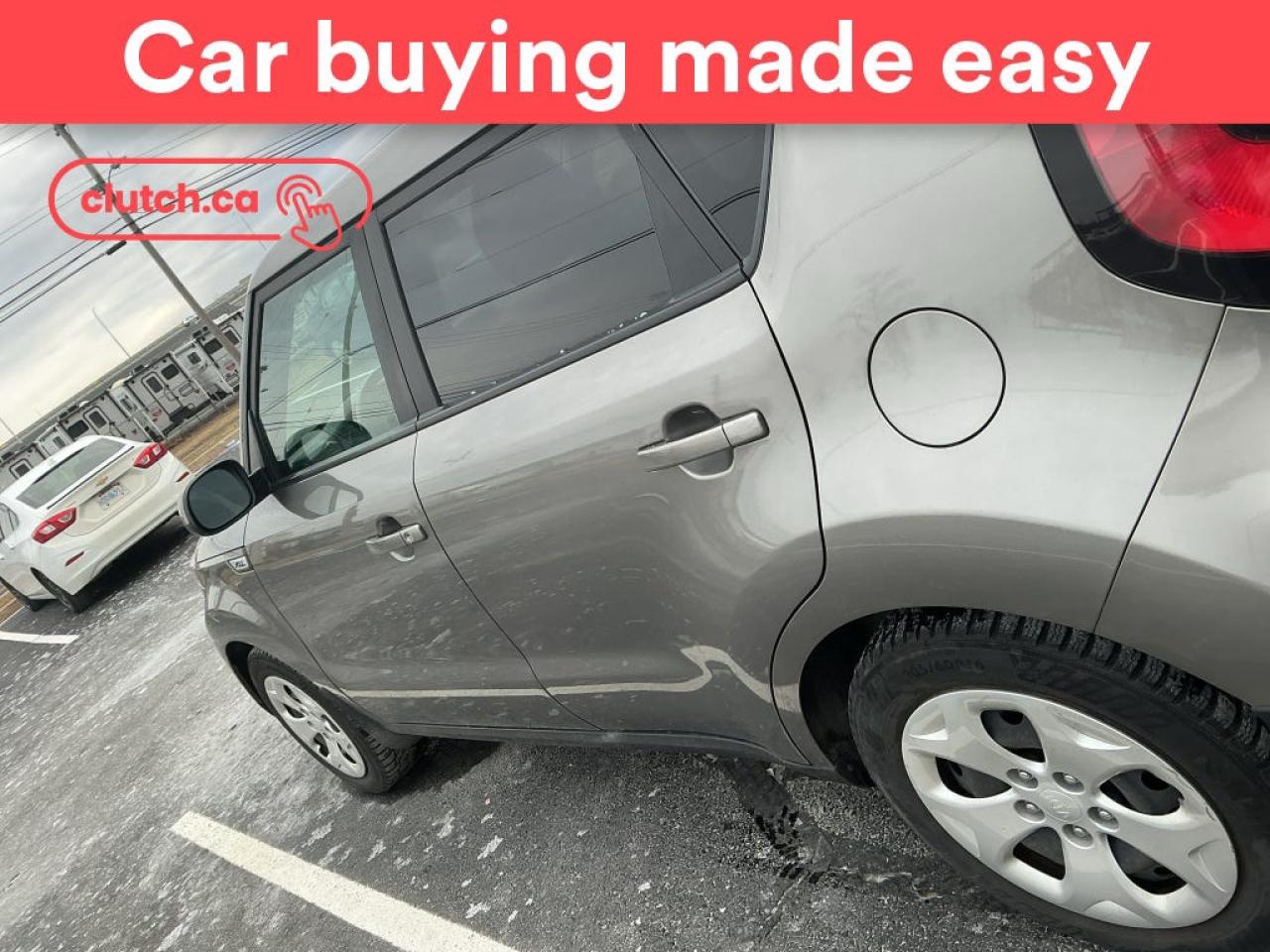 NO ACCIDENTS / CLEAN CARFAX / Climate Control, Bluetooth Music, 12V Outlet and more!<br> <br>Clutch is the largest online used car retailer in Canada, delivering a seamless, hassle-free car-buying experience to drivers everywhere. Shop hundreds of used cars online, get the right one delivered to your door, and enjoy peace of mind with our 10-Day Money-Back Guarantee. How sweet is that? To learn more, visit clutch.ca.<br> <br>The top features for this car include:<br> <br>Brake Assist<br>Climate Control<br>Bluetooth Music<br>12V Outlet<br>Hands Free Device Connectivity<br>USB Input<br>Keyless Entry<br>Hill Assistance<br> <br>Seamless home delivery - Delivery anywhere in Nova Scotia, anywhere on PEI, and East of Fredericton, New Brunswick. Available on select packages.<br> <br>Try it out for 10 days - If you do not like it, we will take it back.<br> <br>Quality assured - Rigorous 210-point inspection and reconditioning process.<br> <br>Peace of mind - Warranty and protection plans available. Plus, every Clutch car comes with a 2-year MVI.<br> <br>Haggle-free - No haggling or hard sells.<br> <br>100% Transparency - Full inspection reports on every car, including high-res photography and a free Carfax report.<br> <br>Listed price is for cash purchase only and does not include taxes, Shipping Fees (if applicable), Delivery Fees (if applicable), government licensing fees.<br> <br>Previous Provincial Registrations:<br>Nova Scotia<br> <br>Stock # 85217