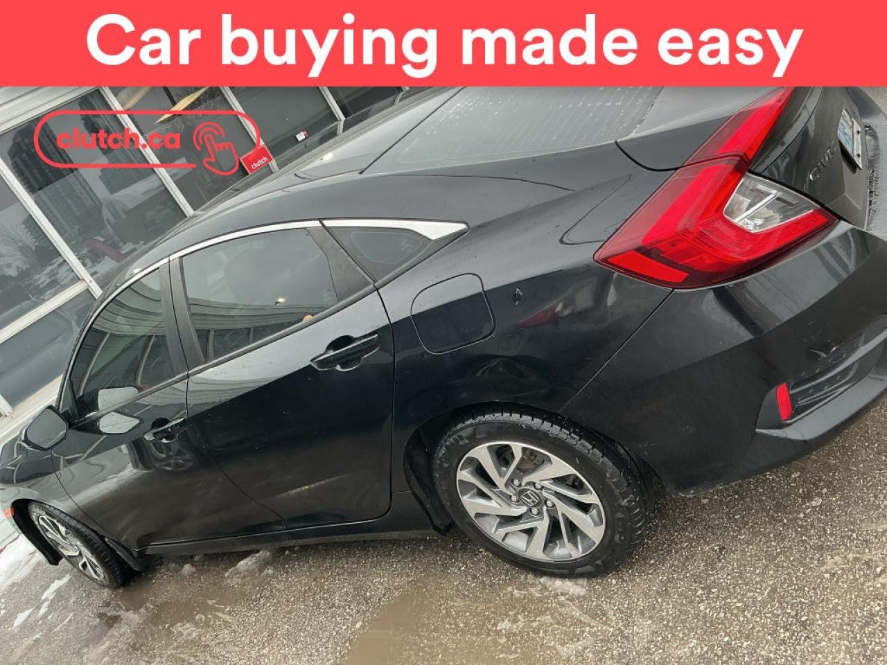 NO ACCIDENTS / CLEAN CARFAX / Front Heated Seats, Climate Control, Dual Zone Front Climate Control and more!<br> <br>Clutch is the largest online used car retailer in Canada, delivering a seamless, hassle-free car-buying experience to drivers everywhere. Shop thousands of used cars online, get the right one delivered to your door, and enjoy peace of mind with our 10-Day Money-Back Guarantee. How sweet is that? To learn more, visit clutch.ca.<br> <br>The top features for this car include:<br> <br>Brake Assist<br>Front Heated Seats<br>Climate Control<br>Dual Zone Front Climate Control<br>Bluetooth Music<br>Touchscreen Display<br>Cruise Control<br>Adaptive Cruise Control<br>12V Outlet<br>Hands Free Device Connectivity<br>Apple CarPlay<br>Android Auto<br>USB Input<br>Keyless Entry<br>Passive Keyless Entry<br>Push Button Start<br>Keyfob Remote Start<br>Lane Departure Warning<br>Active Lane Keep Assistance<br>Forward Collision Mitigation<br>Pedestrian Detection<br>Hill Assistance<br>Rear View Camera<br> <br>Seamless home delivery - Delivery to your door in a matter of days. Available on select packages.<br> <br>Try it out for 10 days - If you do not like it, we will take it back. <br> <br>Quality assured - All cars go through our rigorous 210-point inspection and reconditioning process.<br> <br>Peace of mind - Warranty and protection plans available.<br> <br>Haggle-free - No haggling or hard sells.<br> <br>100% Transparency - Full inspection reports on every car, including high-res photography and a free Carfax report.<br> <br>Listed price is for cash purchase only and does not include taxes, Shipping Fees (if applicable), Delivery Fees (if applicable), government licensing fees.<br> <br>Previous Provincial Registrations:<br>Ontario<br> <br>Stock # 85219