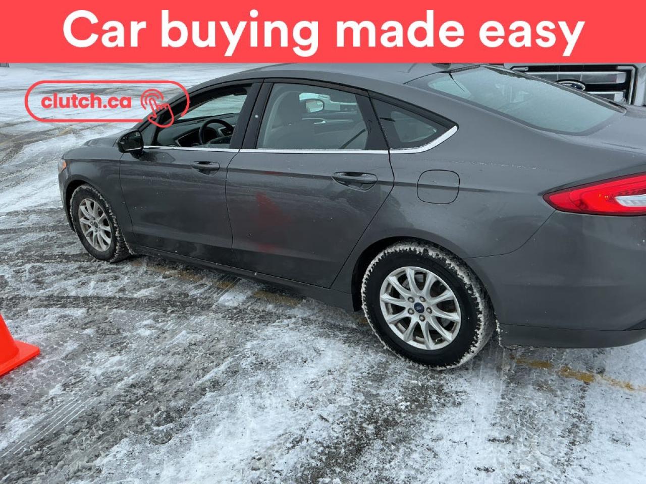NO ACCIDENTS / CLEAN CARFAX / 1 OWNER / Climate Control, Bluetooth Music, Cruise Control and more!<br> <br>Clutch is the largest online used car retailer in Canada, delivering a seamless, hassle-free car-buying experience to drivers everywhere. Shop thousands of used cars online, get the right one delivered to your door, and enjoy peace of mind with our 10-Day Money-Back Guarantee. How sweet is that? To learn more, visit clutch.ca.<br> <br>The top features for this car include:<br> <br>Brake Assist<br>Climate Control<br>Bluetooth Music<br>Cruise Control<br>12V Outlet<br>Hands Free Device Connectivity<br>Internet Access<br>USB Input<br>Keyless Entry<br>Passive Keyless Entry<br>Push Button Start<br>Hill Assistance<br>Rear View Camera<br> <br>Seamless home delivery - Delivery to your door in a matter of days. Available on select packages.<br> <br>Try it out for 10 days - If you do not like it, we will take it back. <br> <br>Quality assured - All cars go through our rigorous 210-point inspection and reconditioning process.<br> <br>Peace of mind - Warranty and protection plans available.<br> <br>Haggle-free - No haggling or hard sells.<br> <br>100% Transparency - Full inspection reports on every car, including high-res photography and a free Carfax report.<br> <br>Listed price is for cash purchase only and does not include taxes, Shipping Fees (if applicable), Delivery Fees (if applicable), government licensing fees.<br> <br>Previous Provincial Registrations:<br>Ontario<br> <br>Stock # 85223