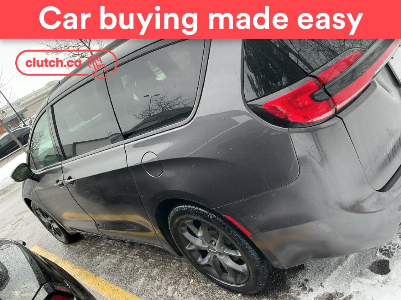 1 OWNER / Integrated Garage Door Opener, 12V Outlet, Hands Free Device Connectivity and more!<br> <br>Clutch is the largest online used car retailer in Canada, delivering a seamless, hassle-free car-buying experience to drivers everywhere. Shop thousands of used cars online, get the right one delivered to your door, and enjoy peace of mind with our 10-Day Money-Back Guarantee. How sweet is that? To learn more, visit clutch.ca.<br> <br>The top features for this car include:<br> <br>Adaptive Cruise Control<br>Integrated Garage Door Opener<br>12V Outlet<br>Hands Free Device Connectivity<br>Apple CarPlay<br>Android Auto<br>Driver Seat Memory System<br>Climate Control<br>Dual Zone Front Climate Control<br>Rear Climate Control<br>Bluetooth Music<br>Touchscreen Display<br>Cruise Control<br>Lane Departure Warning<br>Blindspot Sensors<br>Forward Collision Mitigation<br>Rear Collision Mitigation<br>Rear Cross Traffic Alert<br>Pedestrian Detection<br>Heated Steering Wheel<br>Rain Sensing Wipers<br>Hill Assistance<br>Automatic High Beams<br>Rear View Camera<br>Rear Parking Sensors<br>Power Driver Seat<br>Auto Stop/Start<br>Power Tailgate/Hatch<br>Power Sliding Doors<br>Auto Dimming Rearview Mirror<br>Front Heated Seats<br>USB Input<br>Keyless Entry<br>Push Button Start<br>Keyfob Remote Start<br> <br>Seamless home delivery - Delivery to your door in a matter of days. Available on select packages.<br> <br>Try it out for 10 days - If you do not like it, we will take it back. <br> <br>Quality assured - All cars go through our rigorous 210-point inspection and reconditioning process.<br> <br>Peace of mind - Warranty and protection plans available.<br> <br>Haggle-free - No haggling or hard sells.<br> <br>100% Transparency - Full inspection reports on every car, including high-res photography and a free Carfax report.<br> <br>Listed price is for cash purchase only and does not include taxes, Shipping Fees (if applicable), Delivery Fees (if applicable), government licensing fees.<br> <br>Previous Provincial Registrations:<br>Ontario<br> <br>Stock # 85233