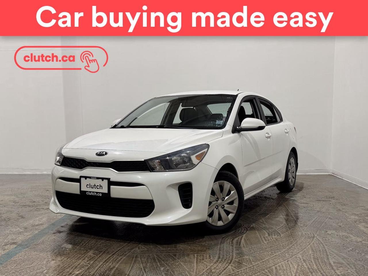 NO ACCIDENTS / CLEAN CARFAX / 1 OWNER / Front Heated Seats, Bluetooth Music, Touchscreen Display and more!<br> <br>Clutch is the largest online used car retailer in Canada, delivering a seamless, hassle-free car-buying experience to drivers everywhere. Shop hundreds of used cars online, get the right one delivered to your door, and enjoy peace of mind with our 10-Day Money-Back Guarantee. How sweet is that? To learn more, visit clutch.ca.<br> <br>The top features for this car include:<br> <br>Brake Assist<br>Front Heated Seats<br>Bluetooth Music<br>Touchscreen Display<br>12V Outlet<br>Hands Free Device Connectivity<br>USB Input<br>Keyless Entry<br>Heated Steering Wheel<br>Hill Assistance<br>Rear View Camera<br>Climate Control<br>Cruise Control<br> <br>Seamless home delivery - Delivery anywhere in Nova Scotia, anywhere on PEI, and East of Fredericton, New Brunswick. Available on select packages.<br> <br>Try it out for 10 days - If you do not like it, we will take it back.<br> <br>Quality assured - Rigorous 210-point inspection and reconditioning process.<br> <br>Peace of mind - Warranty and protection plans available. Plus, every Clutch car comes with a 2-year MVI.<br> <br>Haggle-free - No haggling or hard sells.<br> <br>100% Transparency - Full inspection reports on every car, including high-res photography and a free Carfax report.<br> <br>Listed price is for cash purchase only and does not include taxes, Shipping Fees (if applicable), Delivery Fees (if applicable), government licensing fees.<br> <br>Previous Provincial Registrations:<br>New Brunswick<br> <br>Stock # 85239