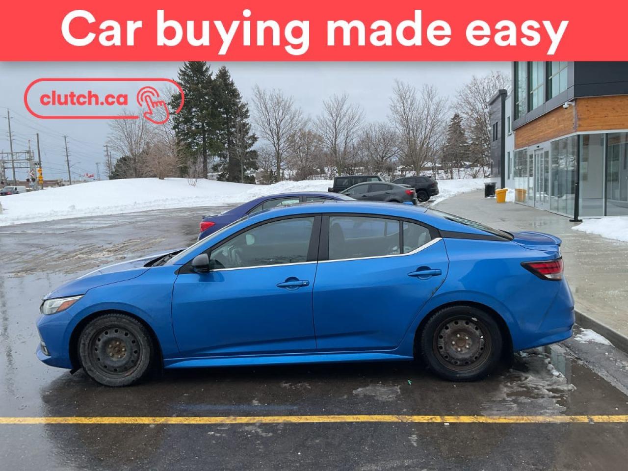 NO ACCIDENTS / CLEAN CARFAX / Android Auto, USB Input, Keyless Entry and more!<br> <br>Clutch is the largest online used car retailer in Canada, delivering a seamless, hassle-free car-buying experience to drivers everywhere. Shop thousands of used cars online, get the right one delivered to your door, and enjoy peace of mind with our 10-Day Money-Back Guarantee. How sweet is that? To learn more, visit clutch.ca.<br> <br>The top features for this car include:<br> <br>Apple CarPlay<br>Android Auto<br>USB Input<br>Keyless Entry<br>Passive Keyless Entry<br>Push Button Start<br>Keyfob Remote Start<br>Lane Departure Warning<br>Blindspot Sensors<br>Forward Collision Mitigation<br>Rear Collision Warning<br>Rear Collision Mitigation<br>Pedestrian Detection<br>Driver Attention Alert<br>Heated Steering Wheel<br>Hill Assistance<br>Automatic High Beams<br>Rear View Camera<br>Rear Parking Sensors<br>Auto Stop/Start<br>Brake Assist<br>Front Heated Seats<br>Climate Control<br>Dual Zone Front Climate Control<br>Bluetooth Music<br>Touchscreen Display<br>Cruise Control<br>Adaptive Cruise Control<br>12V Outlet<br>Hands Free Device Connectivity<br> <br>Seamless home delivery - Delivery to your door in a matter of days. Available on select packages.<br> <br>Try it out for 10 days - If you do not like it, we will take it back. <br> <br>Quality assured - All cars go through our rigorous 210-point inspection and reconditioning process.<br> <br>Peace of mind - Warranty and protection plans available.<br> <br>Haggle-free - No haggling or hard sells.<br> <br>100% Transparency - Full inspection reports on every car, including high-res photography and a free Carfax report.<br> <br>Listed price is for cash purchase only and does not include taxes, Shipping Fees (if applicable), Delivery Fees (if applicable), government licensing fees.<br> <br>Previous Provincial Registrations:<br>New Brunswick<br> <br>Stock # 85240