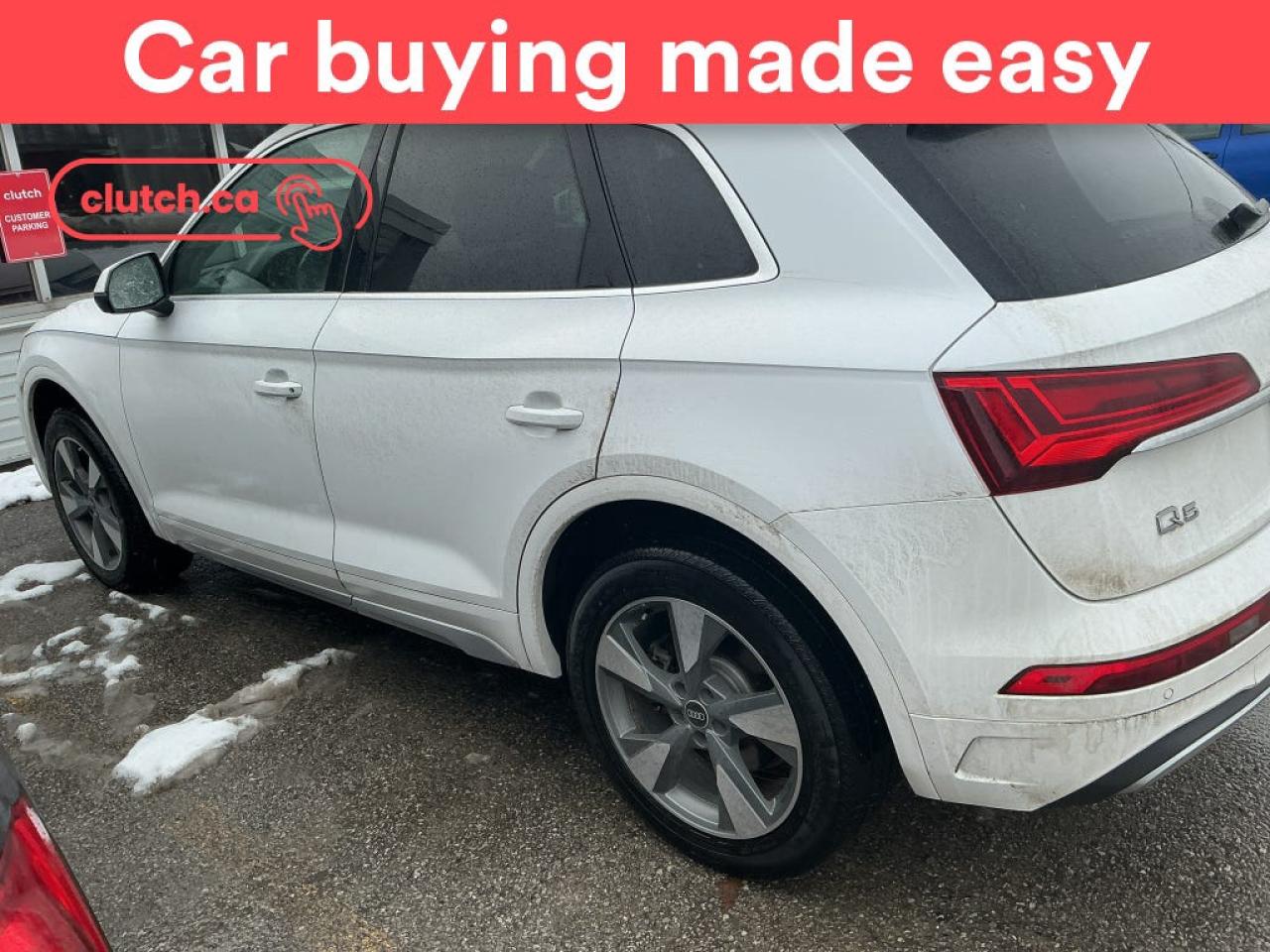 Auto Stop/Start, Brake Assist, Power Tailgate/Hatch and more!<br> <br>Clutch is the largest online used car retailer in Canada, delivering a seamless, hassle-free car-buying experience to drivers everywhere. Shop thousands of used cars online, get the right one delivered to your door, and enjoy peace of mind with our 10-Day Money-Back Guarantee. How sweet is that? To learn more, visit clutch.ca.<br> <br>The top features for this car include:<br> <br>Heated Steering Wheel<br>Auto Stop/Start<br>Brake Assist<br>Power Tailgate/Hatch<br>Auto Dimming Rearview Mirror<br>Dual Zone Front Climate Control<br>Rear Climate Control<br>Rear Climate Vents<br>Bluetooth Music<br>Touchscreen Display<br>Cruise Control<br>12V Outlet<br>Hands Free Device Connectivity<br>Blindspot Sensors<br>Forward Collision Mitigation<br>Rear Collision Warning<br>Rear Collision Mitigation<br>Pedestrian Detection<br>Rain Sensing Wipers<br>Hill Assistance<br>Rear View Camera<br>Rear Parking Sensors<br>Power Driver Seat<br>Front Heated Seats<br>Driver Seat Memory System<br>Climate Control<br>USB Input<br>Keyless Entry<br>Passive Keyless Entry<br>Push Button Start<br>Power Folding Exterior Mirrors<br>Lane Departure Warning<br>Parking Sensors<br>Power Passenger Seat<br> <br>Seamless home delivery - Delivery to your door in a matter of days. Available on select packages.<br> <br>Try it out for 10 days - If you do not like it, we will take it back. <br> <br>Quality assured - All cars go through our rigorous 210-point inspection and reconditioning process.<br> <br>Peace of mind - Warranty and protection plans available.<br> <br>Haggle-free - No haggling or hard sells.<br> <br>100% Transparency - Full inspection reports on every car, including high-res photography and a free Carfax report.<br> <br>Listed price is for cash purchase only and does not include taxes, Shipping Fees (if applicable), Delivery Fees (if applicable), government licensing fees.<br> <br>Previous Provincial Registrations:<br>Ontario<br> <br>Stock # 85245