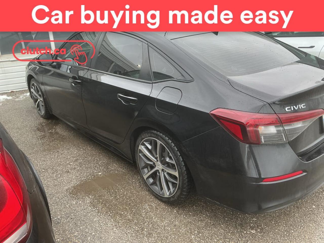 NO ACCIDENTS / CLEAN CARFAX / 1 OWNER / Front Heated Seats, Climate Control, Dual Zone Front Climate Control and more!<br> <br>Clutch is the largest online used car retailer in Canada, delivering a seamless, hassle-free car-buying experience to drivers everywhere. Shop thousands of used cars online, get the right one delivered to your door, and enjoy peace of mind with our 10-Day Money-Back Guarantee. How sweet is that? To learn more, visit clutch.ca.<br> <br>The top features for this car include:<br> <br>Brake Assist<br>Front Heated Seats<br>Climate Control<br>Dual Zone Front Climate Control<br>Bluetooth Music<br>Touchscreen Display<br>Cruise Control<br>Adaptive Cruise Control<br>12V Outlet<br>Hands Free Device Connectivity<br>Apple CarPlay<br>Android Auto<br>Forward Collision Mitigation<br>Rear Collision Warning<br>Rear Cross Traffic Alert<br>Driver Attention Alert<br>Traffic Sign Recognition<br>Heated Steering Wheel<br>Hill Assistance<br>Automatic High Beams<br>Rear View Camera<br>USB Input<br>Keyless Entry<br>Passive Keyless Entry<br>Push Button Start<br>Keyfob Remote Start<br>Lane Departure Warning<br>Active Lane Keep Assistance<br>Blindspot Sensors<br>Pedestrian Detection<br> <br>Seamless home delivery - Delivery to your door in a matter of days. Available on select packages.<br> <br>Try it out for 10 days - If you do not like it, we will take it back. <br> <br>Quality assured - All cars go through our rigorous 210-point inspection and reconditioning process.<br> <br>Peace of mind - Warranty and protection plans available.<br> <br>Haggle-free - No haggling or hard sells.<br> <br>100% Transparency - Full inspection reports on every car, including high-res photography and a free Carfax report.<br> <br>Listed price is for cash purchase only and does not include taxes, Shipping Fees (if applicable), Delivery Fees (if applicable), government licensing fees.<br> <br>Previous Provincial Registrations:<br>Ontario<br> <br>Stock # 85295