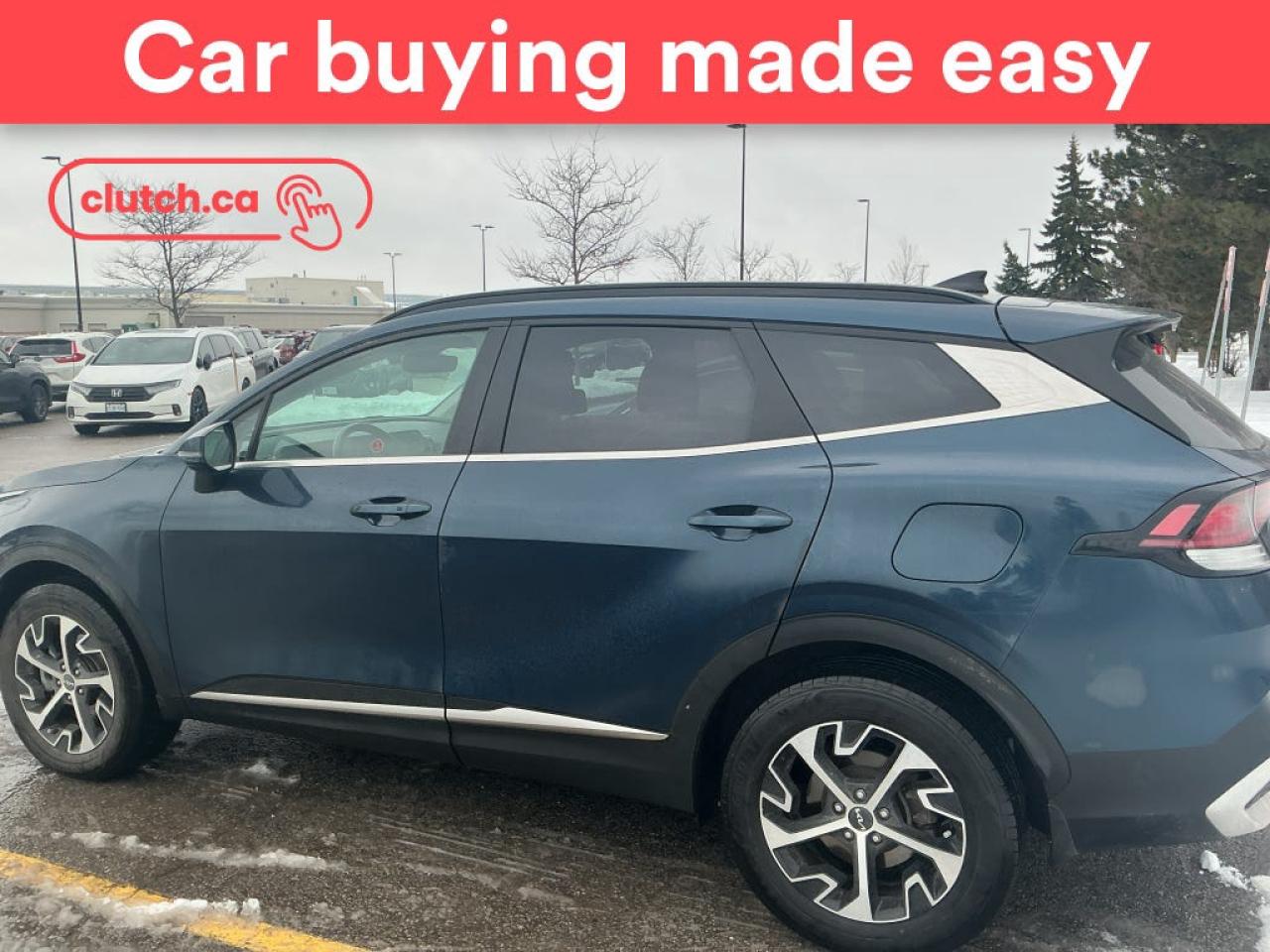 NO ACCIDENTS / CLEAN CARFAX / Brake Assist, Auto Dimming Rearview Mirror, Front Heated Seats and more!<br> <br>Clutch is the largest online used car retailer in Canada, delivering a seamless, hassle-free car-buying experience to drivers everywhere. Shop thousands of used cars online, get the right one delivered to your door, and enjoy peace of mind with our 10-Day Money-Back Guarantee. How sweet is that? To learn more, visit clutch.ca.<br> <br>The top features for this car include:<br> <br>Auto Stop/Start<br>Brake Assist<br>Auto Dimming Rearview Mirror<br>Front Heated Seats<br>Climate Control<br>Dual Zone Front Climate Control<br>Rear Climate Vents<br>Adaptive Cruise Control<br>Integrated Garage Door Opener<br>12V Outlet<br>Hands Free Device Connectivity<br>Internet Access<br>Apple CarPlay<br>Android Auto<br>Wireless Charging<br>USB Input<br>Passive Keyless Entry<br>Push Button Start<br>Keyfob Remote Start<br>Lane Departure Warning<br>App Remote Start<br>Keyless Entry<br>Rear Collision Mitigation<br>Rear Cross Traffic Alert<br>Pedestrian Detection<br>Driver Attention Alert<br>Bluetooth Music<br>Touchscreen Display<br>GPS Navigation<br>Cruise Control<br>Active Lane Keep Assistance<br>Blindspot Sensors<br>Forward Collision Mitigation<br>Rear Collision Warning<br>Heated Steering Wheel<br>Rain Sensing Wipers<br>Panoramic Sunroof<br>Hill Assistance<br>Automatic High Beams<br>Rear View Camera<br>Rear Parking Sensors<br>Power Driver Seat<br> <br>Seamless home delivery - Delivery to your door in a matter of days. Available on select packages.<br> <br>Try it out for 10 days - If you do not like it, we will take it back. <br> <br>Quality assured - All cars go through our rigorous 210-point inspection and reconditioning process.<br> <br>Peace of mind - Warranty and protection plans available.<br> <br>Haggle-free - No haggling or hard sells.<br> <br>100% Transparency - Full inspection reports on every car, including high-res photography and a free Carfax report.<br> <br>Listed price is for cash purchase only and does not include taxes, Shipping Fees (if applicable), Delivery Fees (if applicable), government licensing fees.<br> <br>Previous Provincial Registrations:<br>Ontario<br> <br>Stock # 85303