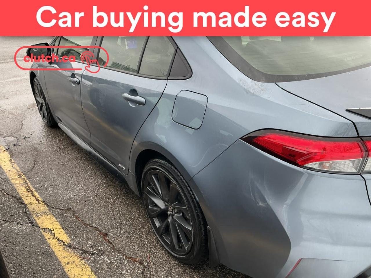 1 OWNER / Brake Assist, Front Heated Seats, Rear Heated Seats and more!<br> <br>Clutch is the largest online used car retailer in Canada, delivering a seamless, hassle-free car-buying experience to drivers everywhere. Shop thousands of used cars online, get the right one delivered to your door, and enjoy peace of mind with our 10-Day Money-Back Guarantee. How sweet is that? To learn more, visit clutch.ca.<br> <br>The top features for this car include:<br> <br>Auto Stop/Start<br>Brake Assist<br>Front Heated Seats<br>Rear Heated Seats<br>Climate Control<br>Bluetooth Music<br>Touchscreen Display<br>GPS Navigation<br>Cruise Control<br>Adaptive Cruise Control<br>12V Outlet<br>Hands Free Device Connectivity<br>Internet Access<br>Apple CarPlay<br>Android Auto<br>Wireless Charging<br>USB Input<br>Keyless Entry<br>Passive Keyless Entry<br>Push Button Start<br>Lane Departure Warning<br>Active Lane Keep Assistance<br>Blindspot Sensors<br>Forward Collision Mitigation<br>Rear Collision Warning<br>Rear Cross Traffic Alert<br>Pedestrian Detection<br>Driver Attention Alert<br>Traffic Sign Recognition<br>Heated Steering Wheel<br>Hill Assistance<br>Automatic High Beams<br>Rear View Camera<br>Power Driver Seat<br>App Remote Start<br> <br>Seamless home delivery - Delivery to your door in a matter of days. Available on select packages.<br> <br>Try it out for 10 days - If you do not like it, we will take it back. <br> <br>Quality assured - All cars go through our rigorous 210-point inspection and reconditioning process.<br> <br>Peace of mind - Warranty and protection plans available.<br> <br>Haggle-free - No haggling or hard sells.<br> <br>100% Transparency - Full inspection reports on every car, including high-res photography and a free Carfax report.<br> <br>Listed price is for cash purchase only and does not include taxes, Shipping Fees (if applicable), Delivery Fees (if applicable), government licensing fees.<br> <br>Previous Provincial Registrations:<br>Ontario<br> <br>Stock # 85314