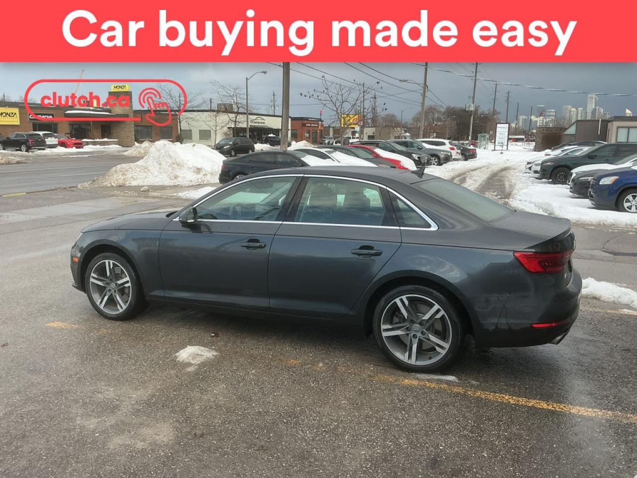 Automatic High Beams, Rear View Camera, Auto Stop/Start and more!<br> <br>Clutch is the largest online used car retailer in Canada, delivering a seamless, hassle-free car-buying experience to drivers everywhere. Shop thousands of used cars online, get the right one delivered to your door, and enjoy peace of mind with our 10-Day Money-Back Guarantee. How sweet is that? To learn more, visit clutch.ca.<br> <br>The top features for this car include:<br> <br>Hill Assistance<br>Automatic High Beams<br>Rear View Camera<br>Auto Stop/Start<br>Brake Assist<br>Auto Dimming Rearview Mirror<br>Front Heated Seats<br>Ventilated Front Seats<br>Driver Seat Memory System<br>Rear Climate Vents<br>Premium Sound System<br>Bluetooth Music<br>GPS Navigation<br>Cruise Control<br>Adaptive Cruise Control<br>Integrated Garage Door Opener<br>Blindspot Sensors<br>Forward Collision Mitigation<br>Rear Collision Warning<br>Rear Collision Mitigation<br>Pedestrian Detection<br>Heated Steering Wheel<br>Rain Sensing Wipers<br>Ambient Lighting<br>Climate Control<br>Dual Zone Front Climate Control<br>Rear Climate Control<br>12V Outlet<br>Hands Free Device Connectivity<br>Apple CarPlay<br>Android Auto<br>USB Input<br>Keyless Entry<br>Passive Keyless Entry<br>Push Button Start<br>Front View Camera<br>Power Folding Exterior Mirrors<br>Lane Departure Warning<br>Active Lane Keep Assistance<br>Parking Sensors<br>Rear Parking Sensors<br>Power Driver Seat<br>Power Passenger Seat<br>360 Camera<br> <br>Seamless home delivery - Delivery to your door in a matter of days. Available on select packages.<br> <br>Try it out for 10 days - If you do not like it, we will take it back. <br> <br>Quality assured - All cars go through our rigorous 210-point inspection and reconditioning process.<br> <br>Peace of mind - Warranty and protection plans available.<br> <br>Haggle-free - No haggling or hard sells.<br> <br>100% Transparency - Full inspection reports on every car, including high-res photography and a free Carfax report.<br> <br>Listed price is for cash purchase only and does not include taxes, Shipping Fees (if applicable), Delivery Fees (if applicable), government licensing fees.<br> <br>Previous Provincial Registrations:<br>Ontario<br> <br>Stock # 85318