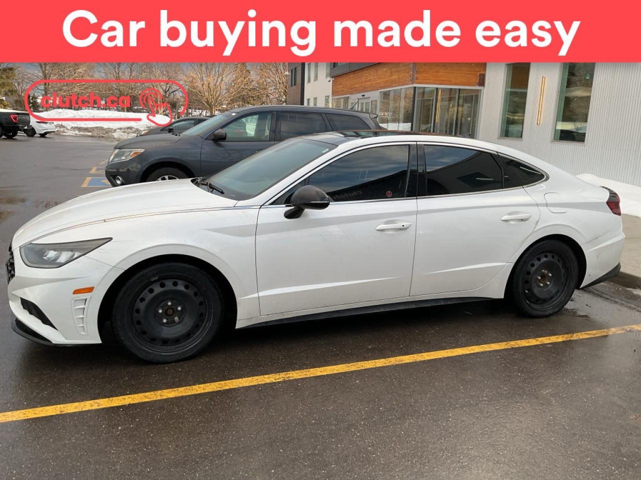 NO ACCIDENTS / CLEAN CARFAX / 1 OWNER / Adaptive Cruise Control, 12V Outlet, Hands Free Device Connectivity and more!<br> <br>Clutch is the largest online used car retailer in Canada, delivering a seamless, hassle-free car-buying experience to drivers everywhere. Shop thousands of used cars online, get the right one delivered to your door, and enjoy peace of mind with our 10-Day Money-Back Guarantee. How sweet is that? To learn more, visit clutch.ca.<br> <br>The top features for this car include:<br> <br>Cruise Control<br>Adaptive Cruise Control<br>12V Outlet<br>Hands Free Device Connectivity<br>Internet Access<br>Apple CarPlay<br>Android Auto<br>USB Input<br>Keyless Entry<br>Passive Keyless Entry<br>Push Button Start<br>Keyfob Remote Start<br>Pedestrian Detection<br>Auto Stop/Start<br>Brake Assist<br>Front Heated Seats<br>Climate Control<br>Dual Zone Front Climate Control<br>Bluetooth Music<br>Touchscreen Display<br>Lane Departure Warning<br>Active Lane Keep Assistance<br>Blindspot Sensors<br>Forward Collision Mitigation<br>Rear Collision Warning<br>Rear Collision Mitigation<br>Rear Cross Traffic Alert<br>Driver Attention Alert<br>Heated Steering Wheel<br>Panoramic Sunroof<br>Hill Assistance<br>Automatic High Beams<br>Rear View Camera<br>Power Driver Seat<br>App Remote Start<br> <br>Seamless home delivery - Delivery to your door in a matter of days. Available on select packages.<br> <br>Try it out for 10 days - If you do not like it, we will take it back. <br> <br>Quality assured - All cars go through our rigorous 210-point inspection and reconditioning process.<br> <br>Peace of mind - Warranty and protection plans available.<br> <br>Haggle-free - No haggling or hard sells.<br> <br>100% Transparency - Full inspection reports on every car, including high-res photography and a free Carfax report.<br> <br>Listed price is for cash purchase only and does not include taxes, Shipping Fees (if applicable), Delivery Fees (if applicable), government licensing fees.<br> <br>Previous Provincial Registrations:<br>Ontario<br> <br>Stock # 85334