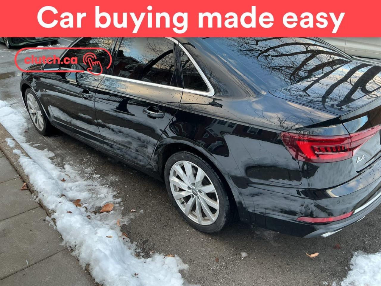 NO ACCIDENTS / CLEAN CARFAX / Brake Assist, Auto Dimming Rearview Mirror, Front Heated Seats and more!<br> <br>Clutch is the largest online used car retailer in Canada, delivering a seamless, hassle-free car-buying experience to drivers everywhere. Shop thousands of used cars online, get the right one delivered to your door, and enjoy peace of mind with our 10-Day Money-Back Guarantee. How sweet is that? To learn more, visit clutch.ca.<br> <br>The top features for this car include:<br> <br>Auto Stop/Start<br>Brake Assist<br>Auto Dimming Rearview Mirror<br>Front Heated Seats<br>Driver Seat Memory System<br>Climate Control<br>Dual Zone Front Climate Control<br>Rear Climate Control<br>Rear Climate Vents<br>Apple CarPlay<br>Android Auto<br>USB Input<br>Keyless Entry<br>Passive Keyless Entry<br>Push Button Start<br>Bluetooth Music<br>Cruise Control<br>12V Outlet<br>Hands Free Device Connectivity<br>Forward Collision Mitigation<br>Heated Steering Wheel<br>Rain Sensing Wipers<br>Hill Assistance<br>Rear View Camera<br>Parking Sensors<br>Rear Parking Sensors<br>Power Driver Seat<br>Power Passenger Seat<br>Ambient Lighting<br> <br>Seamless home delivery - Delivery to your door in a matter of days. Available on select packages.<br> <br>Try it out for 10 days - If you do not like it, we will take it back. <br> <br>Quality assured - All cars go through our rigorous 210-point inspection and reconditioning process.<br> <br>Peace of mind - Warranty and protection plans available.<br> <br>Haggle-free - No haggling or hard sells.<br> <br>100% Transparency - Full inspection reports on every car, including high-res photography and a free Carfax report.<br> <br>Listed price is for cash purchase only and does not include taxes, Shipping Fees (if applicable), Delivery Fees (if applicable), government licensing fees.<br> <br>Previous Provincial Registrations:<br>Ontario<br> <br>Stock # 85335