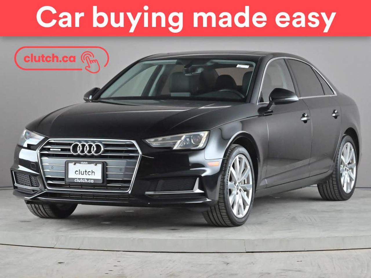 NO ACCIDENTS / CLEAN CARFAX / Auto Dimming Rearview Mirror, Front Heated Seats, Power Lumbar Support and more!<br> <br>Clutch is the largest online used car retailer in Canada, delivering a seamless, hassle-free car-buying experience to drivers everywhere. Shop thousands of used cars online, get the right one delivered to your door, and enjoy peace of mind with our 10-Day Money-Back Guarantee. How sweet is that? To learn more, visit clutch.ca.<br> <br>The top features for this car include:<br> <br>Welcome Lights<br>Auto Dimming Rearview Mirror<br>Front Heated Seats<br>Power Lumbar Support<br>Folding Rear Seats<br>Driver Seat Memory System<br>Climate Control<br>Dual Zone Front Climate Control<br>Rear Climate Control<br>Rear Climate Vents<br>Speed-Sensitive Volume<br>Bluetooth Music<br>Cruise Control<br>12V Outlet<br>Hands Free Device Connectivity<br>Apple CarPlay<br>Android Auto<br>USB Input<br>Keyless Entry<br>Push Button Start<br>Passive Keyless Entry<br>Forward Collision Mitigation<br>Heated Steering Wheel<br>One-Touch Windows<br>Rain Sensing Wipers<br>Rear Window Defroster<br>Sunroof<br>Hill Assistance<br>Rear View Camera<br>Parking Sensors<br>Rear Parking Sensors<br>Power Driver Seat<br>Power Passenger Seat<br>Ambient Lighting<br>Auto Stop/Start<br>Electric Parking Brake<br>Brake Assist<br> <br>Seamless home delivery - Delivery to your door in a matter of days. Available on select packages.<br> <br>Try it out for 10 days - If you do not like it, we will take it back. <br> <br>Quality assured - All cars go through our rigorous 210-point inspection and reconditioning process.<br> <br>Peace of mind - Warranty and protection plans available.<br> <br>Haggle-free - No haggling or hard sells.<br> <br>100% Transparency - Full inspection reports on every car, including high-res photography and a free Carfax report.<br> <br>Listed price is for cash purchase only and does not include taxes, Shipping Fees (if applicable), Delivery Fees (if applicable), government licensing fees.<br> <br>Previous Provincial Registrations:<br>Ontario<br> <br>Stock # 85335