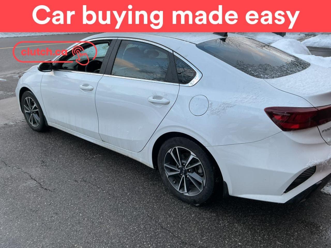 NO ACCIDENTS / CLEAN CARFAX / Front Heated Seats, Climate Control, Rear Climate Vents and more!<br> <br>Clutch is the largest online used car retailer in Canada, delivering a seamless, hassle-free car-buying experience to drivers everywhere. Shop thousands of used cars online, get the right one delivered to your door, and enjoy peace of mind with our 10-Day Money-Back Guarantee. How sweet is that? To learn more, visit clutch.ca.<br> <br>The top features for this car include:<br> <br>Brake Assist<br>Front Heated Seats<br>Climate Control<br>Rear Climate Vents<br>Bluetooth Music<br>Touchscreen Display<br>Cruise Control<br>12V Outlet<br>Hands Free Device Connectivity<br>Apple CarPlay<br>Android Auto<br>Wireless Charging<br>USB Input<br>Keyless Entry<br>Lane Departure Warning<br>Active Lane Keep Assistance<br>Blindspot Sensors<br>Forward Collision Mitigation<br>Rear Collision Warning<br>Rear Cross Traffic Alert<br>Pedestrian Detection<br>Driver Attention Alert<br>Heated Steering Wheel<br>Hill Assistance<br>Rear View Camera<br>Automatic High Beams<br>Ambient Lighting<br>Dual Zone Front Climate Control<br>Adaptive Cruise Control<br>Passive Keyless Entry<br>Push Button Start<br>App Remote Start<br>Ventilated Front Seats<br>Rear Heated Seats<br>GPS Navigation<br>Power Driver Seat<br> <br>Seamless home delivery - Delivery to your door in a matter of days. Available on select packages.<br> <br>Try it out for 10 days - If you do not like it, we will take it back. <br> <br>Quality assured - All cars go through our rigorous 210-point inspection and reconditioning process.<br> <br>Peace of mind - Warranty and protection plans available.<br> <br>Haggle-free - No haggling or hard sells.<br> <br>100% Transparency - Full inspection reports on every car, including high-res photography and a free Carfax report.<br> <br>Listed price is for cash purchase only and does not include taxes, Shipping Fees (if applicable), Delivery Fees (if applicable), government licensing fees.<br> <br>Previous Provincial Registrations:<br>Ontario<br> <br>Stock # 85342