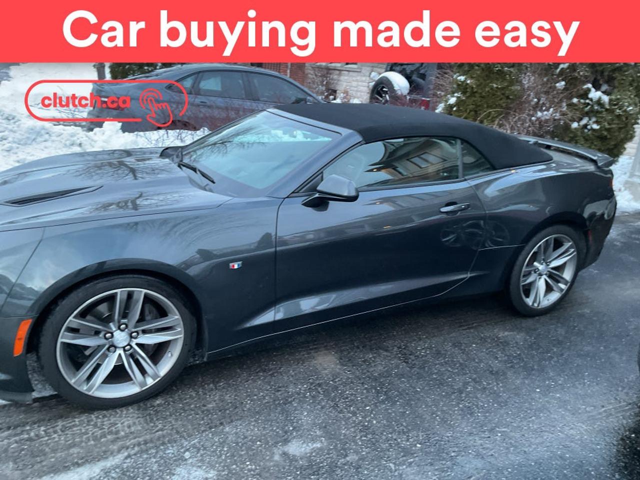 NO ACCIDENTS / CLEAN CARFAX / 1 OWNER / Heads Up Display, Blindspot Sensors, Rear Collision Warning and more!<br> <br>Clutch is the largest online used car retailer in Canada, delivering a seamless, hassle-free car-buying experience to drivers everywhere. Shop thousands of used cars online, get the right one delivered to your door, and enjoy peace of mind with our 10-Day Money-Back Guarantee. How sweet is that? To learn more, visit clutch.ca.<br> <br>The top features for this car include:<br> <br>Android Auto<br>Heads Up Display<br>Blindspot Sensors<br>Rear Collision Warning<br>Rear Cross Traffic Alert<br>Heated Steering Wheel<br>Hill Assistance<br>Rear View Camera<br>Rear Parking Sensors<br>Power Driver Seat<br>Power Passenger Seat<br>Ambient Lighting<br>Brake Assist<br>Auto Dimming Rearview Mirror<br>Front Heated Seats<br>Ventilated Front Seats<br>Driver Seat Memory System<br>Climate Control<br>Dual Zone Front Climate Control<br>Wireless Charging<br>USB Input<br>Keyless Entry<br>Passive Keyless Entry<br>Push Button Start<br>Premium Sound System<br>Bluetooth Music<br>Touchscreen Display<br>Cruise Control<br>Integrated Garage Door Opener<br>12V Outlet<br>Hands Free Device Connectivity<br>Internet Access<br>Apple CarPlay<br> <br>Seamless home delivery - Delivery to your door in a matter of days. Available on select packages.<br> <br>Try it out for 10 days - If you do not like it, we will take it back. <br> <br>Quality assured - All cars go through our rigorous 210-point inspection and reconditioning process.<br> <br>Peace of mind - Warranty and protection plans available.<br> <br>Haggle-free - No haggling or hard sells.<br> <br>100% Transparency - Full inspection reports on every car, including high-res photography and a free Carfax report.<br> <br>Listed price is for cash purchase only and does not include taxes, Shipping Fees (if applicable), Delivery Fees (if applicable), government licensing fees.<br> <br>Previous Provincial Registrations:<br>Ontario<br> <br>Stock # 85349