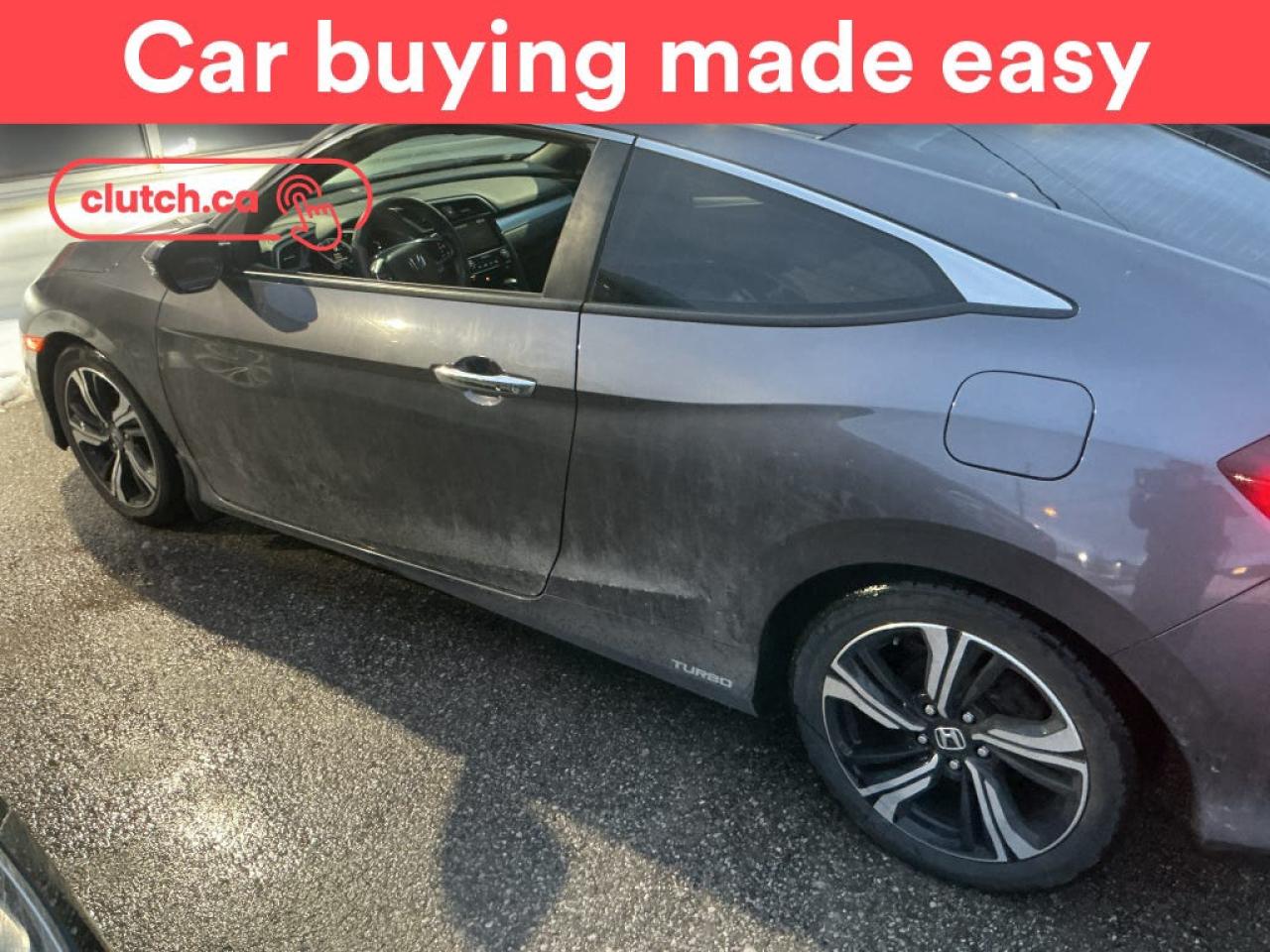 NO ACCIDENTS / CLEAN CARFAX / Auto Dimming Rearview Mirror, Front Heated Seats, Climate Control and more!<br> <br>Clutch is the largest online used car retailer in Canada, delivering a seamless, hassle-free car-buying experience to drivers everywhere. Shop thousands of used cars online, get the right one delivered to your door, and enjoy peace of mind with our 10-Day Money-Back Guarantee. How sweet is that? To learn more, visit clutch.ca.<br> <br>The top features for this car include:<br> <br>Brake Assist<br>Auto Dimming Rearview Mirror<br>Front Heated Seats<br>Climate Control<br>Dual Zone Front Climate Control<br>Premium Sound System<br>Bluetooth Music<br>Touchscreen Display<br>GPS Navigation<br>Cruise Control<br>Adaptive Cruise Control<br>12V Outlet<br>Hands Free Device Connectivity<br>Apple CarPlay<br>Android Auto<br>Wireless Charging<br>USB Input<br>Keyless Entry<br>Passive Keyless Entry<br>Push Button Start<br>Keyfob Remote Start<br>Lane Departure Warning<br>Active Lane Keep Assistance<br>Forward Collision Mitigation<br>Pedestrian Detection<br>Rain Sensing Wipers<br>Hill Assistance<br>Rear View Camera<br>Ambient Lighting<br> <br>Seamless home delivery - Delivery to your door in a matter of days. Available on select packages.<br> <br>Try it out for 10 days - If you do not like it, we will take it back. <br> <br>Quality assured - All cars go through our rigorous 210-point inspection and reconditioning process.<br> <br>Peace of mind - Warranty and protection plans available.<br> <br>Haggle-free - No haggling or hard sells.<br> <br>100% Transparency - Full inspection reports on every car, including high-res photography and a free Carfax report.<br> <br>Listed price is for cash purchase only and does not include taxes, Shipping Fees (if applicable), Delivery Fees (if applicable), government licensing fees.<br> <br>Previous Provincial Registrations:<br>Ontario<br> <br>Stock # 85351