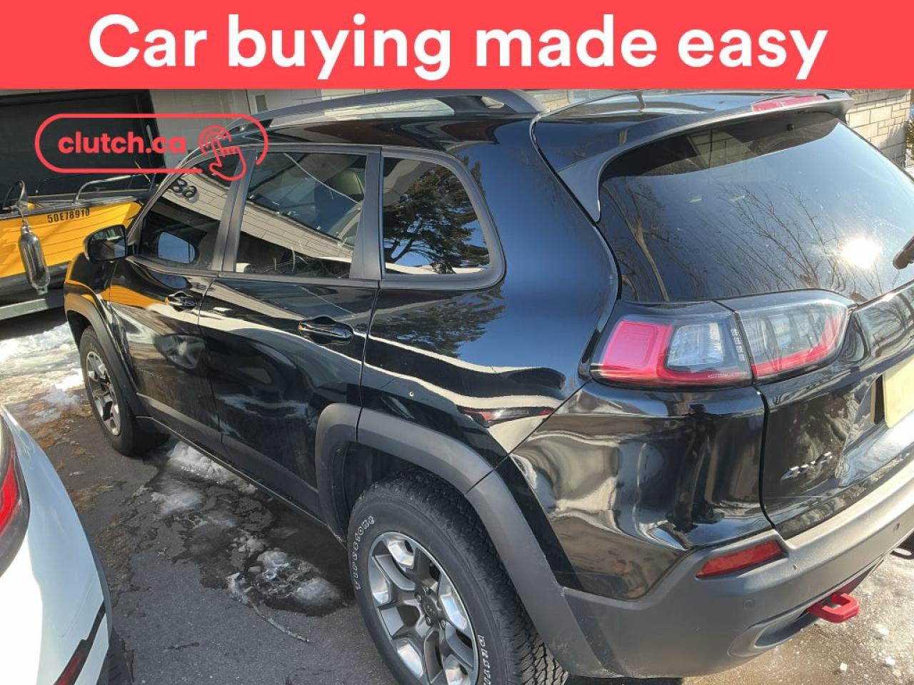 Cruise Control, Apple CarPlay, Rear Parking Sensors and more!<br> <br>Clutch is the largest online used car retailer in Canada, delivering a seamless, hassle-free car-buying experience to drivers everywhere. Shop thousands of used cars online, get the right one delivered to your door, and enjoy peace of mind with our 10-Day Money-Back Guarantee. How sweet is that? To learn more, visit clutch.ca.<br> <br>The top features for this car include:<br> <br>GPS Navigation<br>Cruise Control<br>Apple CarPlay<br>Rear Parking Sensors<br>Power Driver Seat<br>Ambient Lighting<br>Auto Stop/Start<br>Brake Assist<br>Power Tailgate/Hatch<br>Auto Dimming Rearview Mirror<br>Front Heated Seats<br>Ventilated Front Seats<br>Driver Seat Memory System<br>Climate Control<br>Dual Zone Front Climate Control<br>Rear Climate Vents<br>Touchscreen Display<br>Blindspot Sensors<br>Rear Collision Warning<br>Rear Collision Mitigation<br>Heated Steering Wheel<br>Panoramic Sunroof<br>Hill Assistance<br>Rear View Camera<br>Premium Sound System<br>Bluetooth Music<br>Integrated Garage Door Opener<br>12V Outlet<br>Hands Free Device Connectivity<br>Internet Access<br>Android Auto<br>USB Input<br>Keyless Entry<br>Passive Keyless Entry<br>Push Button Start<br>Keyfob Remote Start<br>Power Passenger Seat<br> <br>Seamless home delivery - Delivery to your door in a matter of days. Available on select packages.<br> <br>Try it out for 10 days - If you do not like it, we will take it back. <br> <br>Quality assured - All cars go through our rigorous 210-point inspection and reconditioning process.<br> <br>Peace of mind - Warranty and protection plans available.<br> <br>Haggle-free - No haggling or hard sells.<br> <br>100% Transparency - Full inspection reports on every car, including high-res photography and a free Carfax report.<br> <br>Listed price is for cash purchase only and does not include taxes, Shipping Fees (if applicable), Delivery Fees (if applicable), government licensing fees.<br> <br>Previous Provincial Registrations:<br>Ontario<br> <br>Stock # 85384