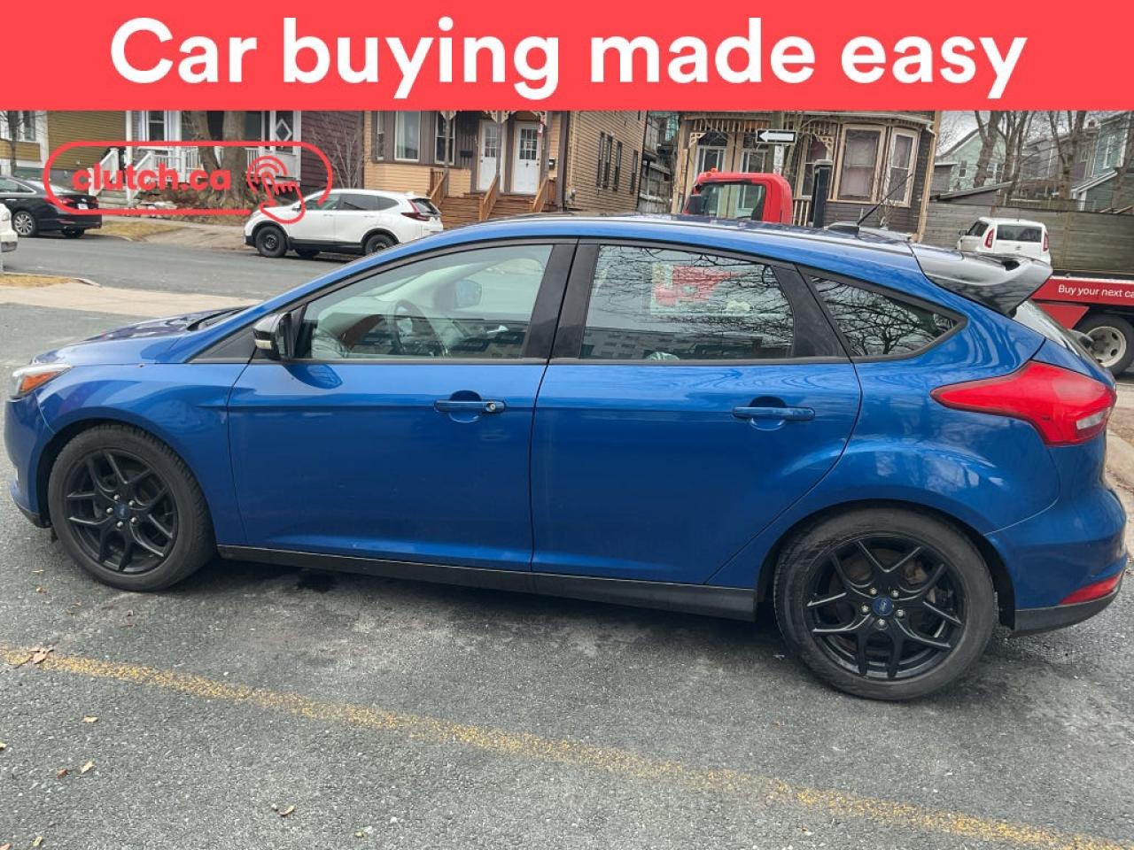 Front Heated Seats, Climate Control, Dual Zone Front Climate Control and more!<br> <br>Clutch is the largest online used car retailer in Canada, delivering a seamless, hassle-free car-buying experience to drivers everywhere. Shop hundreds of used cars online, get the right one delivered to your door, and enjoy peace of mind with our 10-Day Money-Back Guarantee. How sweet is that? To learn more, visit clutch.ca.<br> <br>The top features for this car include:<br> <br>Brake Assist<br>Front Heated Seats<br>Climate Control<br>Dual Zone Front Climate Control<br>Premium Sound System<br>Bluetooth Music<br>USB Input<br>Keyless Entry<br>Heated Steering Wheel<br>Hill Assistance<br>Rear View Camera<br>Rear Parking Sensors<br>Ambient Lighting<br>Touchscreen Display<br>Cruise Control<br>12V Outlet<br>Hands Free Device Connectivity<br>Internet Access<br>Apple CarPlay<br>Android Auto<br> <br>Seamless home delivery - Delivery anywhere in Nova Scotia, anywhere on PEI, and East of Fredericton, New Brunswick. Available on select packages.<br> <br>Try it out for 10 days - If you do not like it, we will take it back.<br> <br>Quality assured - Rigorous 210-point inspection and reconditioning process.<br> <br>Peace of mind - Warranty and protection plans available. Plus, every Clutch car comes with a 2-year MVI.<br> <br>Haggle-free - No haggling or hard sells.<br> <br>100% Transparency - Full inspection reports on every car, including high-res photography and a free Carfax report.<br> <br>Listed price is for cash purchase only and does not include taxes, Shipping Fees (if applicable), Delivery Fees (if applicable), government licensing fees.<br> <br>Previous Provincial Registrations:<br>Nova Scotia<br> <br>Stock # 85390