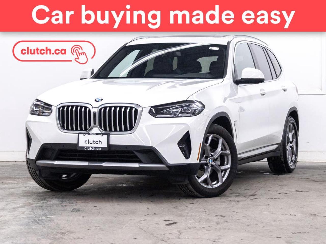 NO ACCIDENTS / CLEAN CARFAX / 1 OWNER / Internet Access, Apple CarPlay, Traffic Sign Recognition and more!<br> <br>Clutch is the largest online used car retailer in Canada, delivering a seamless, hassle-free car-buying experience to drivers everywhere. Shop thousands of used cars online, get the right one delivered to your door, and enjoy peace of mind with our 10-Day Money-Back Guarantee. How sweet is that? To learn more, visit clutch.ca.<br> <br>The top features for this car include:<br> <br>Passive Keyless Entry<br>Internet Access<br>Apple CarPlay<br>Traffic Sign Recognition<br>Heated Steering Wheel<br>Rain Sensing Wipers<br>Auto Stop/Start<br>Brake Assist<br>Power Tailgate/Hatch<br>Auto Dimming Rearview Mirror<br>Front Heated Seats<br>Driver Seat Memory System<br>Climate Control<br>Dual Zone Front Climate Control<br>Rear Climate Control<br>Rear Climate Vents<br>Bluetooth Music<br>Touchscreen Display<br>GPS Navigation<br>Cruise Control<br>12V Outlet<br>Hands Free Device Connectivity<br>Android Auto<br>USB Input<br>Keyless Entry<br>Push Button Start<br>Keyfob Remote Start<br>Power Folding Exterior Mirrors<br>Lane Departure Warning<br>Blindspot Sensors<br>Forward Collision Mitigation<br>Rear Collision Warning<br>Rear Cross Traffic Alert<br>Pedestrian Detection<br>Panoramic Sunroof<br>Hill Assistance<br>Automatic High Beams<br>Rear View Camera<br>Parking Sensors<br>Rear Parking Sensors<br>Power Driver Seat<br>Ambient Lighting<br>App Remote Start<br> <br>Seamless home delivery - Delivery to your door in a matter of days. Available on select packages.<br> <br>Try it out for 10 days - If you do not like it, we will take it back. <br> <br>Quality assured - All cars go through our rigorous 210-point inspection and reconditioning process.<br> <br>Peace of mind - Warranty and protection plans available.<br> <br>Haggle-free - No haggling or hard sells.<br> <br>100% Transparency - Full inspection reports on every car, including high-res photography and a free Carfax report.<br> <br>Listed price is for cash purchase only and does not include taxes, Shipping Fees (if applicable), Delivery Fees (if applicable), government licensing fees.<br> <br>Previous Provincial Registrations:<br>Ontario<br> <br>Stock # 85413