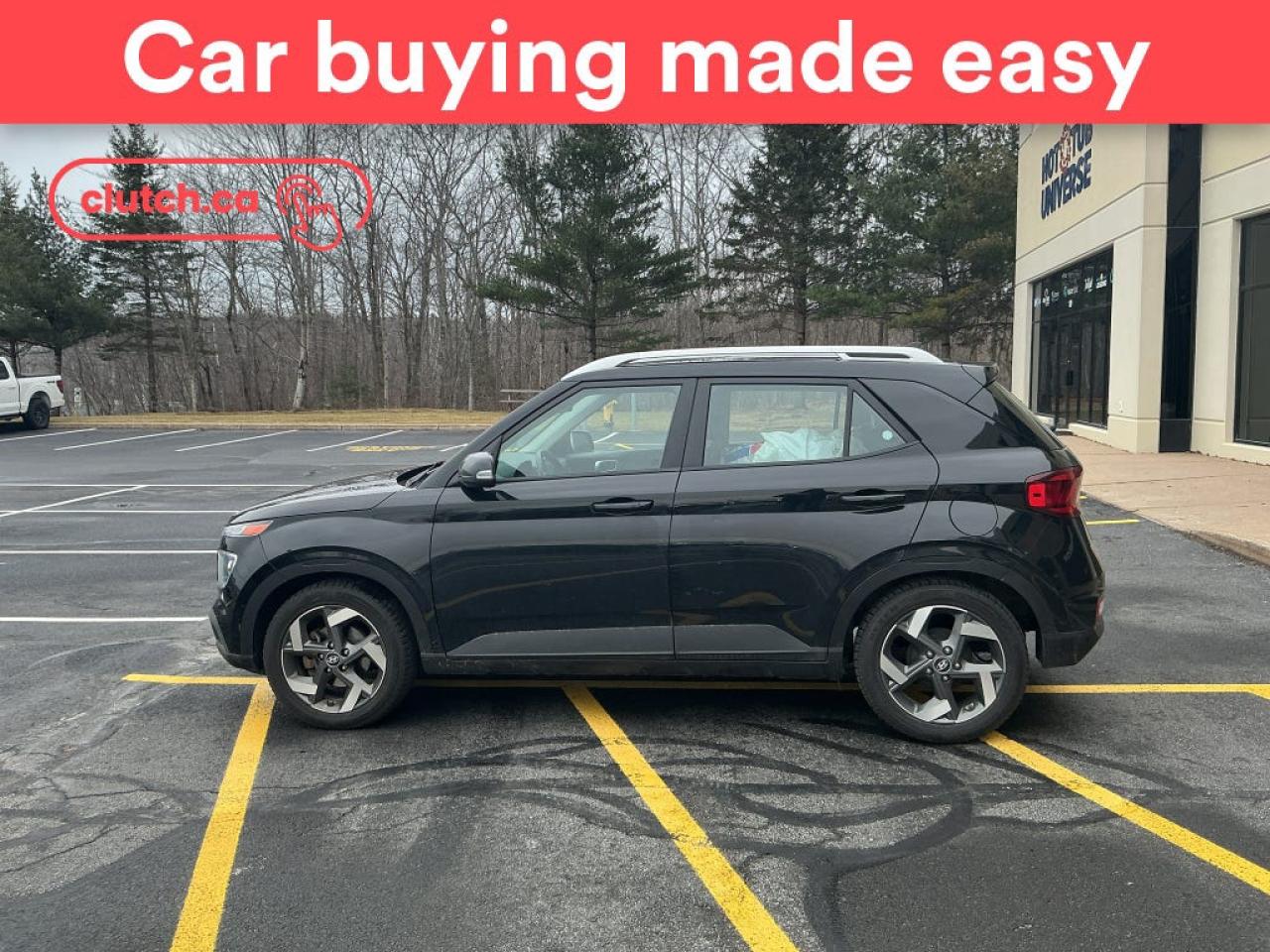 NO ACCIDENTS / CLEAN CARFAX / Front Heated Seats, Climate Control, Bluetooth Music and more!<br> <br>Clutch is the largest online used car retailer in Canada, delivering a seamless, hassle-free car-buying experience to drivers everywhere. Shop hundreds of used cars online, get the right one delivered to your door, and enjoy peace of mind with our 10-Day Money-Back Guarantee. How sweet is that? To learn more, visit clutch.ca.<br> <br>The top features for this car include:<br> <br>Brake Assist<br>Front Heated Seats<br>Climate Control<br>Bluetooth Music<br>Touchscreen Display<br>Cruise Control<br>12V Outlet<br>Hands Free Device Connectivity<br>Apple CarPlay<br>Android Auto<br>USB Input<br>Keyless Entry<br>Passive Keyless Entry<br>Push Button Start<br>Keyfob Remote Start<br>Blindspot Sensors<br>Rear Collision Warning<br>Rear Cross Traffic Alert<br>Heated Steering Wheel<br>Hill Assistance<br>Rear View Camera<br> <br>Seamless home delivery - Delivery anywhere in Nova Scotia, anywhere on PEI, and East of Fredericton, New Brunswick. Available on select packages.<br> <br>Try it out for 10 days - If you do not like it, we will take it back.<br> <br>Quality assured - Rigorous 210-point inspection and reconditioning process.<br> <br>Peace of mind - Warranty and protection plans available. Plus, every Clutch car comes with a 2-year MVI.<br> <br>Haggle-free - No haggling or hard sells.<br> <br>100% Transparency - Full inspection reports on every car, including high-res photography and a free Carfax report.<br> <br>Listed price is for cash purchase only and does not include taxes, Shipping Fees (if applicable), Delivery Fees (if applicable), government licensing fees.<br> <br>Previous Provincial Registrations:<br>New Brunswick<br> <br>Stock # 85429