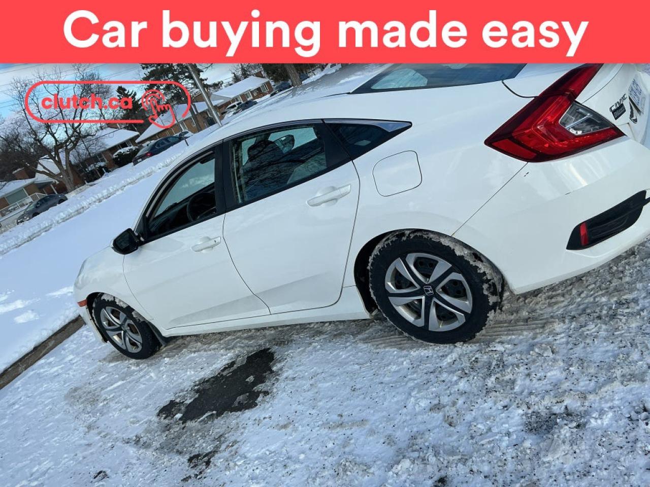 Front Heated Seats, Climate Control, Bluetooth Music and more!<br> <br>Clutch is the largest online used car retailer in Canada, delivering a seamless, hassle-free car-buying experience to drivers everywhere. Shop thousands of used cars online, get the right one delivered to your door, and enjoy peace of mind with our 10-Day Money-Back Guarantee. How sweet is that? To learn more, visit clutch.ca.<br> <br>The top features for this car include:<br> <br>Brake Assist<br>Front Heated Seats<br>Climate Control<br>Bluetooth Music<br>Touchscreen Display<br>Cruise Control<br>12V Outlet<br>Hands Free Device Connectivity<br>Apple CarPlay<br>Android Auto<br>USB Input<br>Keyless Entry<br>Hill Assistance<br>Rear View Camera<br> <br>Seamless home delivery - Delivery to your door in a matter of days. Available on select packages.<br> <br>Try it out for 10 days - If you do not like it, we will take it back. <br> <br>Quality assured - All cars go through our rigorous 210-point inspection and reconditioning process.<br> <br>Peace of mind - Warranty and protection plans available.<br> <br>Haggle-free - No haggling or hard sells.<br> <br>100% Transparency - Full inspection reports on every car, including high-res photography and a free Carfax report.<br> <br>Listed price is for cash purchase only and does not include taxes, Shipping Fees (if applicable), Delivery Fees (if applicable), government licensing fees.<br> <br>Previous Provincial Registrations:<br>Quebec<br> <br>Stock # 85432