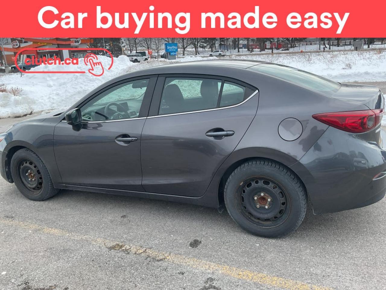 NO ACCIDENTS / CLEAN CARFAX / 1 OWNER / Push Button Start, Blindspot Sensors, Rear Collision Warning and more!<br> <br>Clutch is the largest online used car retailer in Canada, delivering a seamless, hassle-free car-buying experience to drivers everywhere. Shop thousands of used cars online, get the right one delivered to your door, and enjoy peace of mind with our 10-Day Money-Back Guarantee. How sweet is that? To learn more, visit clutch.ca.<br> <br>The top features for this car include:<br> <br>Passive Keyless Entry<br>Push Button Start<br>Blindspot Sensors<br>Rear Collision Warning<br>Rear Cross Traffic Alert<br>Heated Steering Wheel<br>Rain Sensing Wipers<br>Hill Assistance<br>Rear View Camera<br>Forward Collision Mitigation<br>Brake Assist<br>Front Heated Seats<br>Climate Control<br>Bluetooth Music<br>Touchscreen Display<br>Cruise Control<br>12V Outlet<br>Hands Free Device Connectivity<br>USB Input<br>Keyless Entry<br> <br>Seamless home delivery - Delivery to your door in a matter of days. Available on select packages.<br> <br>Try it out for 10 days - If you do not like it, we will take it back. <br> <br>Quality assured - All cars go through our rigorous 210-point inspection and reconditioning process.<br> <br>Peace of mind - Warranty and protection plans available.<br> <br>Haggle-free - No haggling or hard sells.<br> <br>100% Transparency - Full inspection reports on every car, including high-res photography and a free Carfax report.<br> <br>Listed price is for cash purchase only and does not include taxes, Shipping Fees (if applicable), Delivery Fees (if applicable), government licensing fees.<br> <br>Previous Provincial Registrations:<br>Ontario<br> <br>Stock # 85441