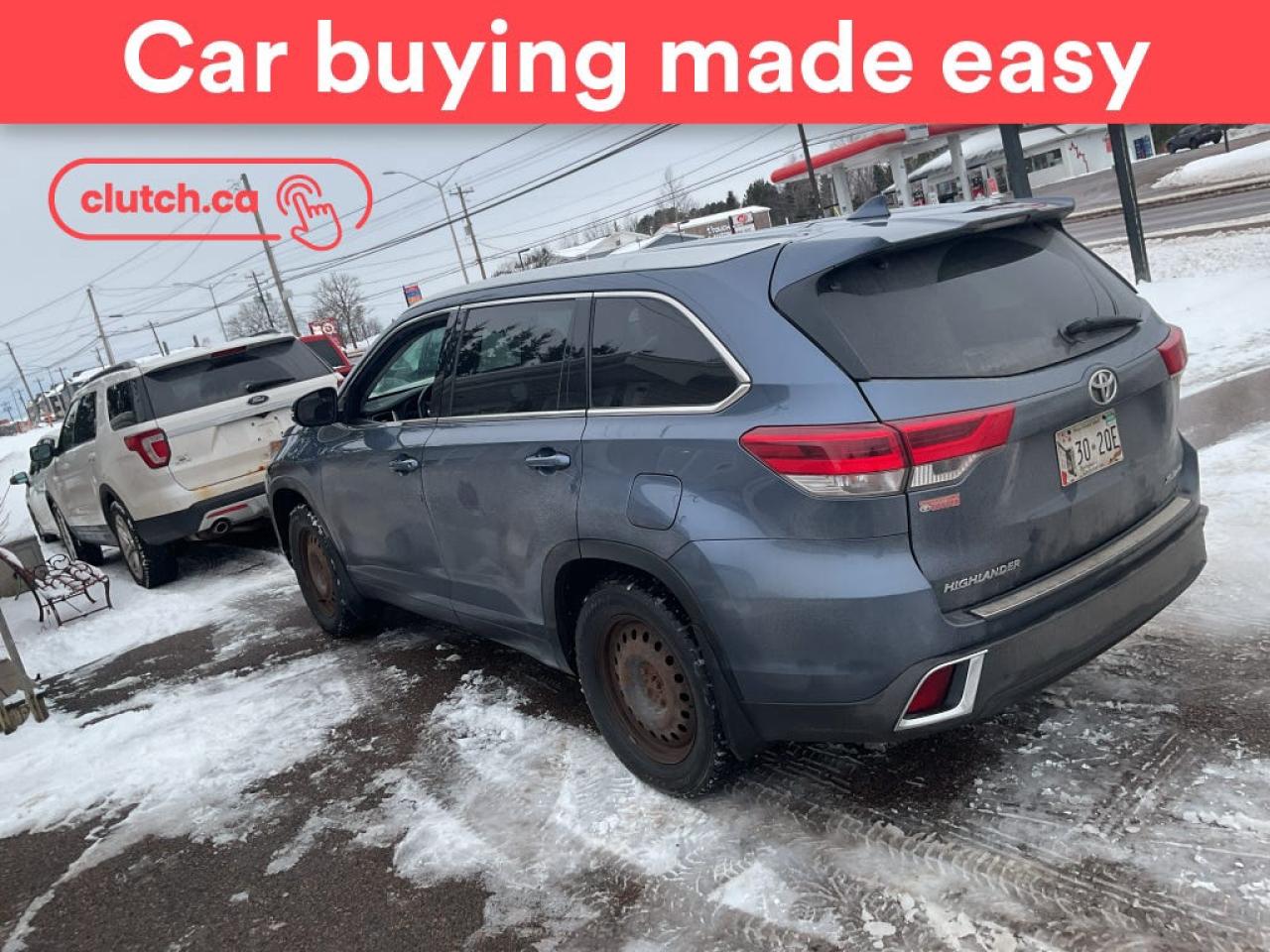 Rear Climate Control, Bluetooth Music, Touchscreen Display and more!<br> <br>Clutch is the largest online used car retailer in Canada, delivering a seamless, hassle-free car-buying experience to drivers everywhere. Shop hundreds of used cars online, get the right one delivered to your door, and enjoy peace of mind with our 10-Day Money-Back Guarantee. How sweet is that? To learn more, visit clutch.ca.<br> <br>The top features for this car include:<br> <br>Dual Zone Front Climate Control<br>Rear Climate Control<br>Bluetooth Music<br>Touchscreen Display<br>GPS Navigation<br>Cruise Control<br>Adaptive Cruise Control<br>Integrated Garage Door Opener<br>12V Outlet<br>Hands Free Device Connectivity<br>USB Input<br>Keyless Entry<br>Passive Keyless Entry<br>Push Button Start<br>Lane Departure Warning<br>Active Lane Keep Assistance<br>Blindspot Sensors<br>Forward Collision Mitigation<br>Rear Collision Warning<br>Rear Cross Traffic Alert<br>Pedestrian Detection<br>Auto Stop/Start<br>Brake Assist<br>Power Tailgate/Hatch<br>Auto Dimming Rearview Mirror<br>Front Heated Seats<br>Climate Control<br>Driver Attention Alert<br>Hill Assistance<br>Automatic High Beams<br>Rear View Camera<br>Power Passenger Seat<br> <br>Seamless home delivery - Delivery anywhere in Nova Scotia, anywhere on PEI, and East of Fredericton, New Brunswick. Available on select packages.<br> <br>Try it out for 10 days - If you do not like it, we will take it back.<br> <br>Quality assured - Rigorous 210-point inspection and reconditioning process.<br> <br>Peace of mind - Warranty and protection plans available. Plus, every Clutch car comes with a 2-year MVI.<br> <br>Haggle-free - No haggling or hard sells.<br> <br>100% Transparency - Full inspection reports on every car, including high-res photography and a free Carfax report.<br> <br>Listed price is for cash purchase only and does not include taxes, Shipping Fees (if applicable), Delivery Fees (if applicable), government licensing fees.<br> <br>Previous Provincial Registrations:<br>Prince Edward Island<br> <br>Stock # 85464