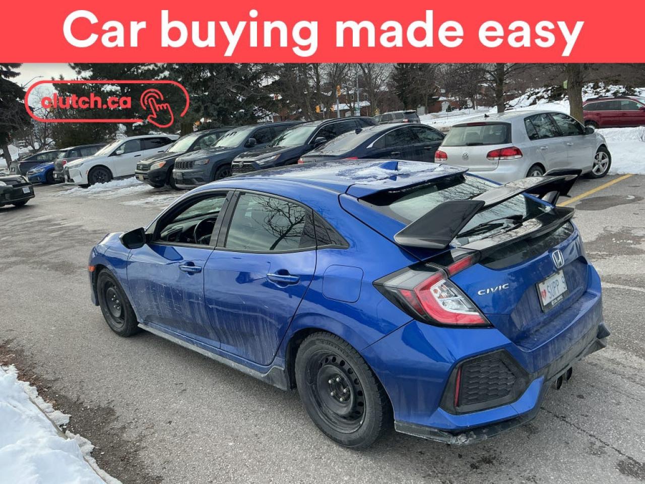 NO ACCIDENTS / CLEAN CARFAX / Front Heated Seats, Climate Control, Dual Zone Front Climate Control and more!<br> <br>Clutch is the largest online used car retailer in Canada, delivering a seamless, hassle-free car-buying experience to drivers everywhere. Shop thousands of used cars online, get the right one delivered to your door, and enjoy peace of mind with our 10-Day Money-Back Guarantee. How sweet is that? To learn more, visit clutch.ca.<br> <br>The top features for this car include:<br> <br>Brake Assist<br>Front Heated Seats<br>Climate Control<br>Dual Zone Front Climate Control<br>Bluetooth Music<br>Touchscreen Display<br>Cruise Control<br>Adaptive Cruise Control<br>12V Outlet<br>Hands Free Device Connectivity<br>Apple CarPlay<br>Android Auto<br>USB Input<br>Keyless Entry<br>Passive Keyless Entry<br>Push Button Start<br>Keyfob Remote Start<br>Lane Departure Warning<br>Active Lane Keep Assistance<br>Forward Collision Mitigation<br>Pedestrian Detection<br>Hill Assistance<br>Automatic High Beams<br>Rear View Camera<br> <br>Seamless home delivery - Delivery to your door in a matter of days. Available on select packages.<br> <br>Try it out for 10 days - If you do not like it, we will take it back. <br> <br>Quality assured - All cars go through our rigorous 210-point inspection and reconditioning process.<br> <br>Peace of mind - Warranty and protection plans available.<br> <br>Haggle-free - No haggling or hard sells.<br> <br>100% Transparency - Full inspection reports on every car, including high-res photography and a free Carfax report.<br> <br>Listed price is for cash purchase only and does not include taxes, Shipping Fees (if applicable), Delivery Fees (if applicable), government licensing fees.<br> <br>Previous Provincial Registrations:<br>Ontario<br> <br>Stock # 85470