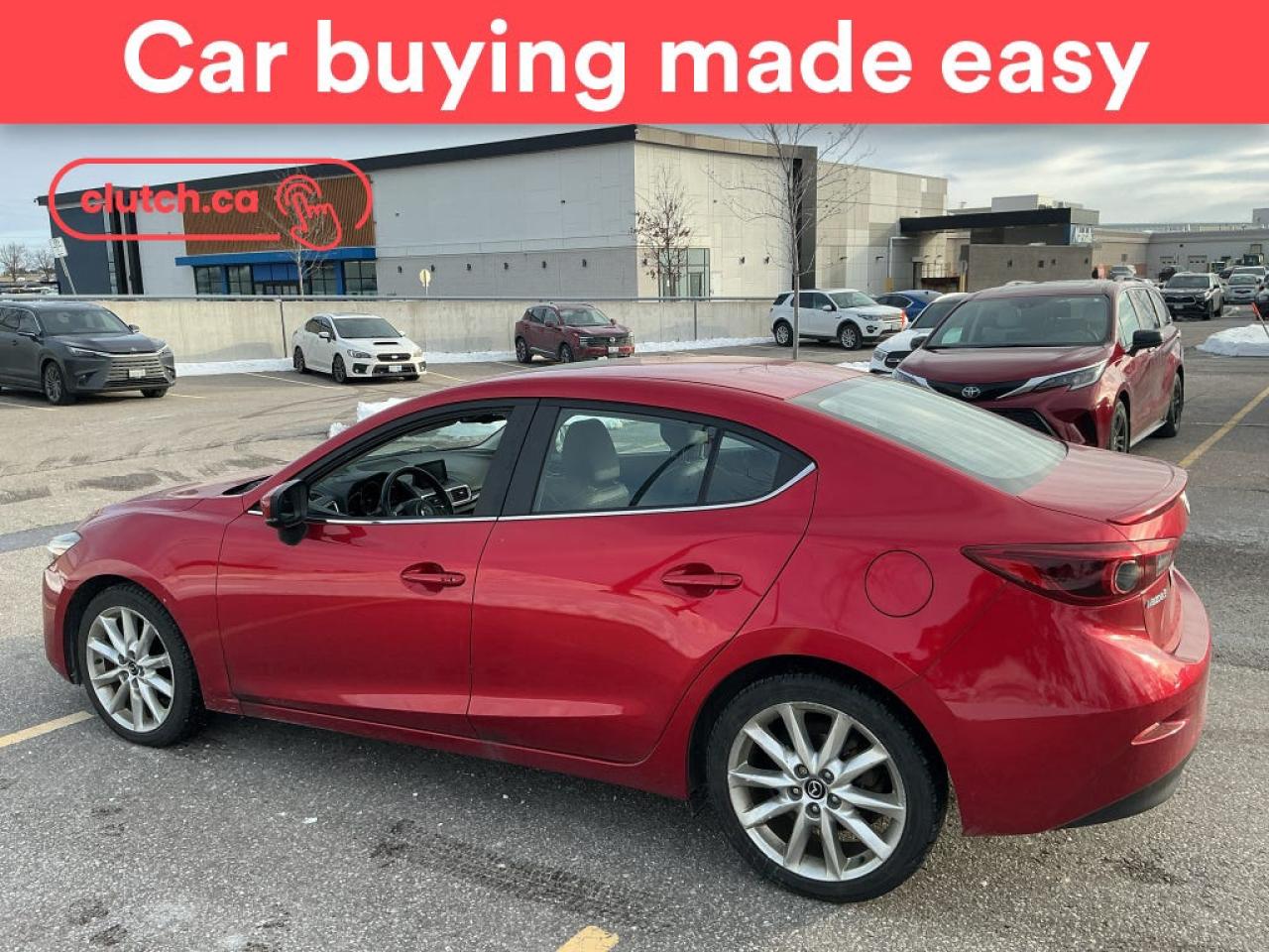 NO ACCIDENTS / CLEAN CARFAX / Front Heated Seats, Climate Control, Dual Zone Front Climate Control and more!<br> <br>Clutch is the largest online used car retailer in Canada, delivering a seamless, hassle-free car-buying experience to drivers everywhere. Shop thousands of used cars online, get the right one delivered to your door, and enjoy peace of mind with our 10-Day Money-Back Guarantee. How sweet is that? To learn more, visit clutch.ca.<br> <br>The top features for this car include:<br> <br>Brake Assist<br>Front Heated Seats<br>Climate Control<br>Dual Zone Front Climate Control<br>Bluetooth Music<br>Touchscreen Display<br>Cruise Control<br>12V Outlet<br>Hands Free Device Connectivity<br>USB Input<br>Keyless Entry<br>Blindspot Sensors<br>Rear Collision Warning<br>Rear Cross Traffic Alert<br>Heated Steering Wheel<br>Rain Sensing Wipers<br>Hill Assistance<br>Rear View Camera<br> <br>Seamless home delivery - Delivery to your door in a matter of days. Available on select packages.<br> <br>Try it out for 10 days - If you do not like it, we will take it back. <br> <br>Quality assured - All cars go through our rigorous 210-point inspection and reconditioning process.<br> <br>Peace of mind - Warranty and protection plans available.<br> <br>Haggle-free - No haggling or hard sells.<br> <br>100% Transparency - Full inspection reports on every car, including high-res photography and a free Carfax report.<br> <br>Listed price is for cash purchase only and does not include taxes, Shipping Fees (if applicable), Delivery Fees (if applicable), government licensing fees.<br> <br>Previous Provincial Registrations:<br>Ontario<br> <br>Stock # 85487