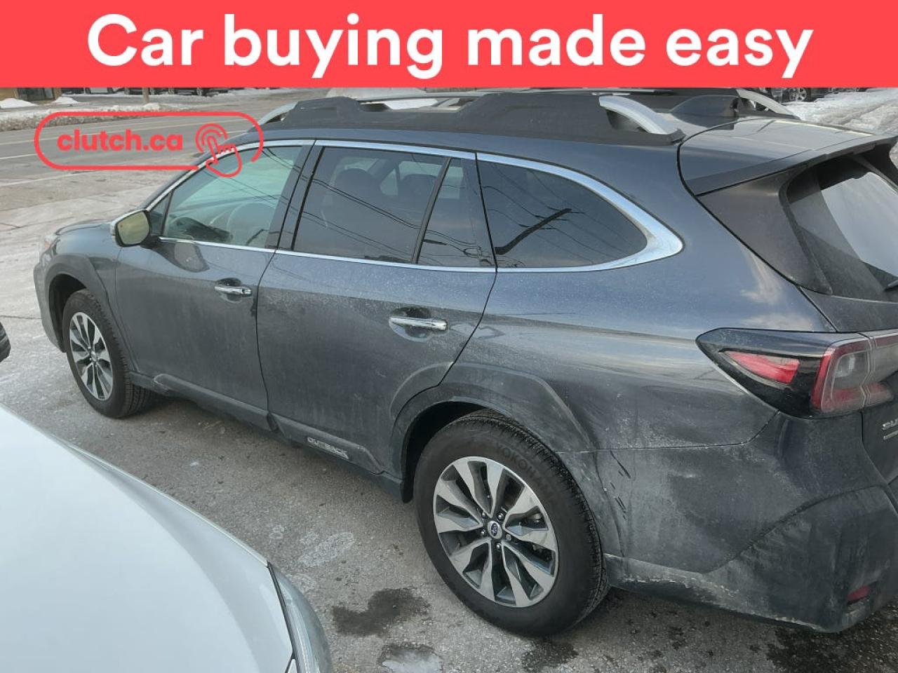 NO ACCIDENTS / CLEAN CARFAX / 1 OWNER / Rear Cross Traffic Alert, Sunroof, 12V Outlet and more!<br> <br>Clutch is the largest online used car retailer in Canada, delivering a seamless, hassle-free car-buying experience to drivers everywhere. Shop thousands of used cars online, get the right one delivered to your door, and enjoy peace of mind with our 10-Day Money-Back Guarantee. How sweet is that? To learn more, visit clutch.ca.<br> <br>The top features for this car include:<br> <br>Bluetooth Music<br>Rear Cross Traffic Alert<br>Sunroof<br>12V Outlet<br>Hands Free Device Connectivity<br>Apple CarPlay<br>Android Auto<br>Wireless Charging<br>Rear View Camera<br>Power Driver Seat<br>Auto Stop/Start<br>Power Tailgate/Hatch<br>Auto Dimming Rearview Mirror<br>Front Heated Seats<br>Ventilated Front Seats<br>Rear Heated Seats<br>Driver Seat Memory System<br>Climate Control<br>Dual Zone Front Climate Control<br>Touchscreen Display<br>GPS Navigation<br>Cruise Control<br>Adaptive Cruise Control<br>USB Input<br>Keyless Entry<br>Push Button Start<br>Front View Camera<br>Rear Climate Vents<br>Premium Sound System<br>Integrated Garage Door Opener<br>Power Folding Exterior Mirrors<br>Lane Departure Warning<br>Active Lane Keep Assistance<br>Blindspot Sensors<br>Forward Collision Mitigation<br>Rear Collision Warning<br>Rear Collision Mitigation<br>Driver Attention Alert<br>Heated Steering Wheel<br>Automatic High Beams<br>Power Passenger Seat<br> <br>Seamless home delivery - Delivery to your door in a matter of days. Available on select packages.<br> <br>Try it out for 10 days - If you do not like it, we will take it back. <br> <br>Quality assured - All cars go through our rigorous 210-point inspection and reconditioning process.<br> <br>Peace of mind - Warranty and protection plans available.<br> <br>Haggle-free - No haggling or hard sells.<br> <br>100% Transparency - Full inspection reports on every car, including high-res photography and a free Carfax report.<br> <br>Listed price is for cash purchase only and does not include taxes, Shipping Fees (if applicable), Delivery Fees (if applicable), government licensing fees.<br> <br>Previous Provincial Registrations:<br>Ontario<br> <br>Stock # 85502