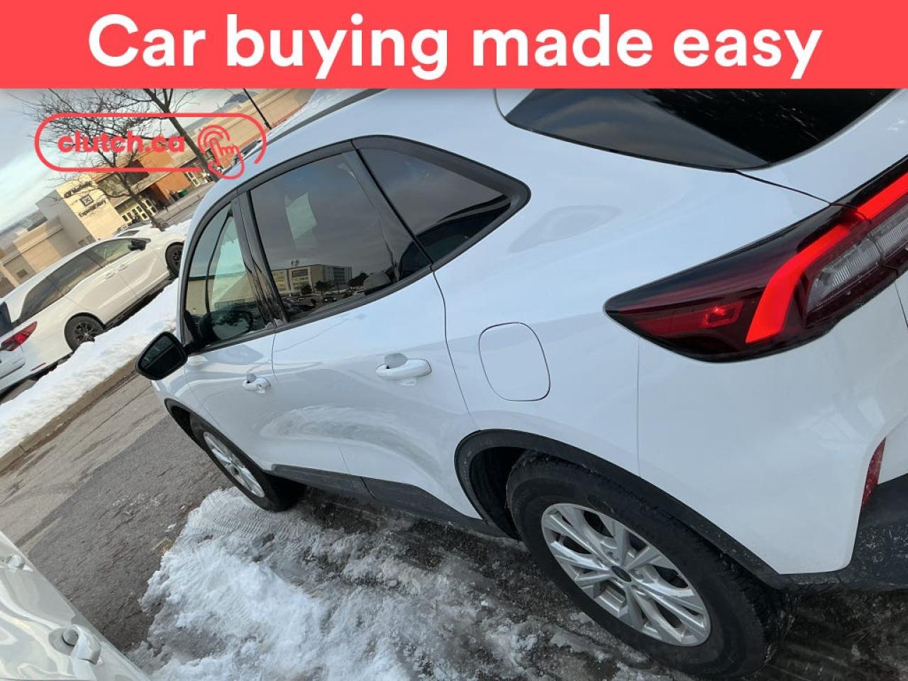 NO ACCIDENTS / CLEAN CARFAX / 1 OWNER / Rear View Camera, App Remote Start, Auto Stop/Start and more!<br> <br>Clutch is the largest online used car retailer in Canada, delivering a seamless, hassle-free car-buying experience to drivers everywhere. Shop thousands of used cars online, get the right one delivered to your door, and enjoy peace of mind with our 10-Day Money-Back Guarantee. How sweet is that? To learn more, visit clutch.ca.<br> <br>The top features for this car include:<br> <br>Automatic High Beams<br>Rear View Camera<br>App Remote Start<br>Auto Stop/Start<br>Brake Assist<br>Front Heated Seats<br>Climate Control<br>Dual Zone Front Climate Control<br>Rear Climate Vents<br>Touchscreen Display<br>Bluetooth Music<br>Cruise Control<br>12V Outlet<br>Hands Free Device Connectivity<br>Internet Access<br>Apple CarPlay<br>Android Auto<br>USB Input<br>Keyless Entry<br>Passive Keyless Entry<br>Push Button Start<br>Lane Departure Warning<br>Blindspot Sensors<br>Rear Collision Warning<br>Rear Collision Mitigation<br>Rear Cross Traffic Alert<br>Pedestrian Detection<br>Driver Attention Alert<br>Heated Steering Wheel<br>Hill Assistance<br> <br>Seamless home delivery - Delivery to your door in a matter of days. Available on select packages.<br> <br>Try it out for 10 days - If you do not like it, we will take it back. <br> <br>Quality assured - All cars go through our rigorous 210-point inspection and reconditioning process.<br> <br>Peace of mind - Warranty and protection plans available.<br> <br>Haggle-free - No haggling or hard sells.<br> <br>100% Transparency - Full inspection reports on every car, including high-res photography and a free Carfax report.<br> <br>Listed price is for cash purchase only and does not include taxes, Shipping Fees (if applicable), Delivery Fees (if applicable), government licensing fees.<br> <br>Previous Provincial Registrations:<br>Ontario<br> <br>Stock # 85511