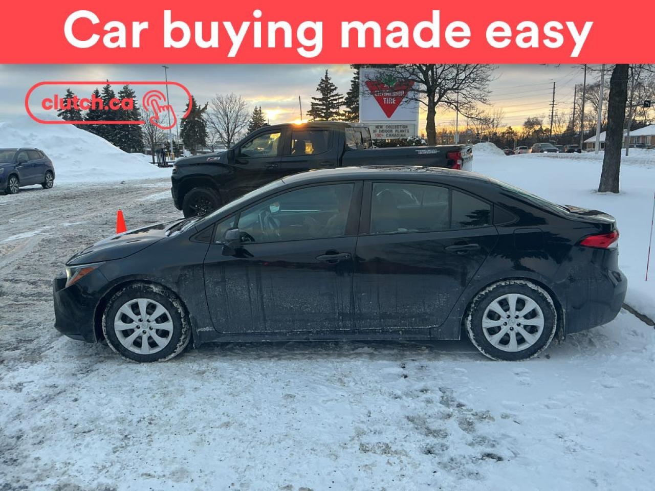 NO ACCIDENTS / CLEAN CARFAX / 1 OWNER / Front Heated Seats, Climate Control, Bluetooth Music and more!<br> <br>Clutch is the largest online used car retailer in Canada, delivering a seamless, hassle-free car-buying experience to drivers everywhere. Shop thousands of used cars online, get the right one delivered to your door, and enjoy peace of mind with our 10-Day Money-Back Guarantee. How sweet is that? To learn more, visit clutch.ca.<br> <br>The top features for this car include:<br> <br>Brake Assist<br>Front Heated Seats<br>Climate Control<br>Bluetooth Music<br>Touchscreen Display<br>Cruise Control<br>Adaptive Cruise Control<br>12V Outlet<br>Hands Free Device Connectivity<br>Apple CarPlay<br>USB Input<br>Keyless Entry<br>Lane Departure Warning<br>Active Lane Keep Assistance<br>Blindspot Sensors<br>Forward Collision Mitigation<br>Pedestrian Detection<br>Driver Attention Alert<br>Hill Assistance<br>Automatic High Beams<br>Rear View Camera<br> <br>Seamless home delivery - Delivery to your door in a matter of days. Available on select packages.<br> <br>Try it out for 10 days - If you do not like it, we will take it back. <br> <br>Quality assured - All cars go through our rigorous 210-point inspection and reconditioning process.<br> <br>Peace of mind - Warranty and protection plans available.<br> <br>Haggle-free - No haggling or hard sells.<br> <br>100% Transparency - Full inspection reports on every car, including high-res photography and a free Carfax report.<br> <br>Listed price is for cash purchase only and does not include taxes, Shipping Fees (if applicable), Delivery Fees (if applicable), government licensing fees.<br> <br>Previous Provincial Registrations:<br>Ontario<br> <br>Stock # 85513