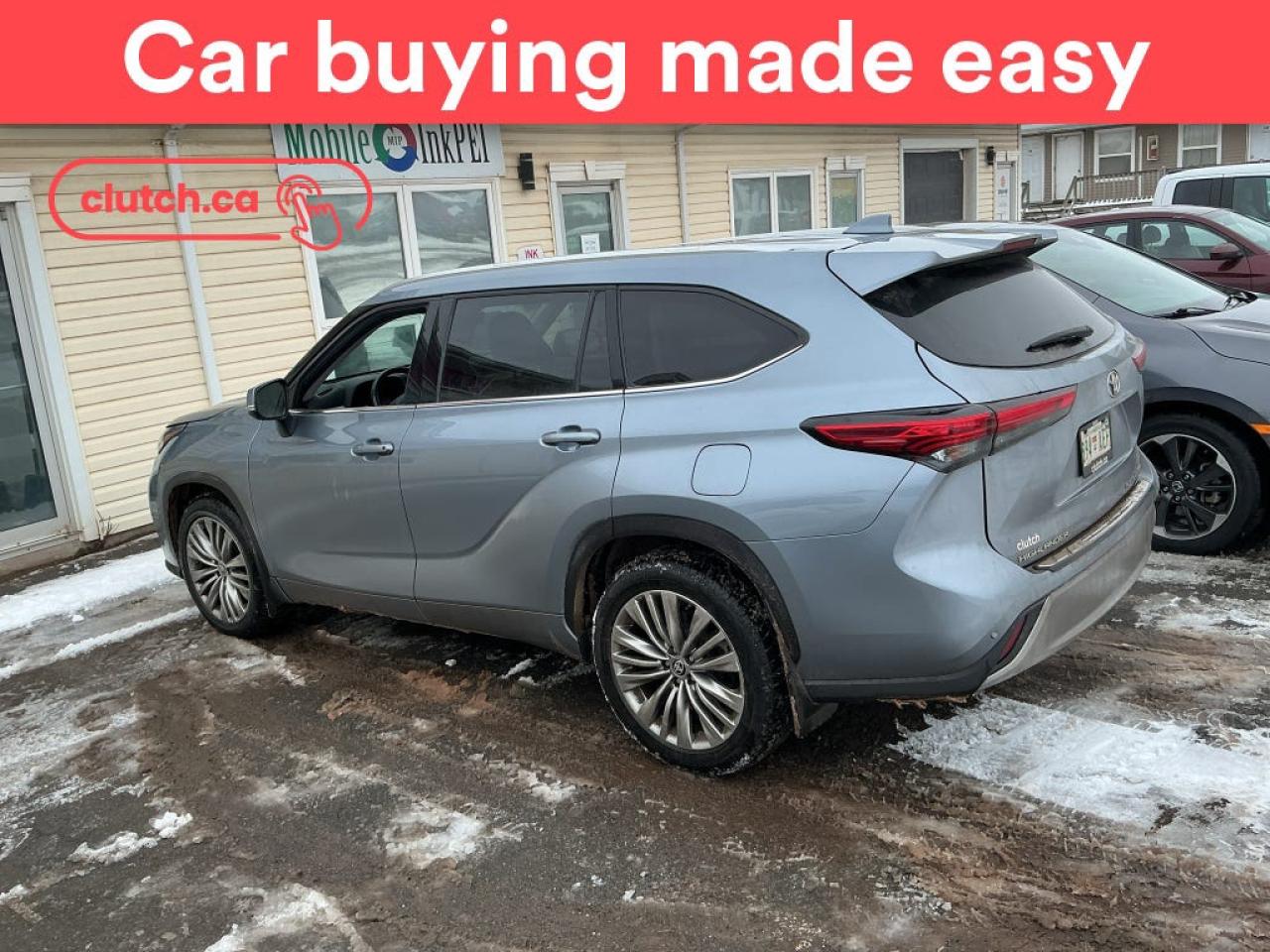 NO ACCIDENTS / CLEAN CARFAX / Brake Assist, Power Tailgate/Hatch, Auto Dimming Rearview Mirror and more!<br> <br>Clutch is the largest online used car retailer in Canada, delivering a seamless, hassle-free car-buying experience to drivers everywhere. Shop hundreds of used cars online, get the right one delivered to your door, and enjoy peace of mind with our 10-Day Money-Back Guarantee. How sweet is that? To learn more, visit clutch.ca.<br> <br>The top features for this car include:<br> <br>Auto Stop/Start<br>Brake Assist<br>Power Tailgate/Hatch<br>Auto Dimming Rearview Mirror<br>Front Heated Seats<br>Ventilated Front Seats<br>Driver Seat Memory System<br>Climate Control<br>Dual Zone Front Climate Control<br>Rear Climate Control<br>Premium Sound System<br>Bluetooth Music<br>Touchscreen Display<br>GPS Navigation<br>Cruise Control<br>Integrated Garage Door Opener<br>12V Outlet<br>Parking Sensors<br>Rear Parking Sensors<br>Ambient Lighting<br>App Remote Start<br>Lane Departure Warning<br>Adaptive Cruise Control<br>Hands Free Device Connectivity<br>Apple CarPlay<br>Android Auto<br>Wireless Charging<br>USB Input<br>Keyless Entry<br>Passive Keyless Entry<br>Push Button Start<br>Keyfob Remote Start<br>Active Lane Keep Assistance<br>Blindspot Sensors<br>Forward Collision Mitigation<br>Rear Collision Warning<br>Rear Collision Mitigation<br>Rear Cross Traffic Alert<br>Pedestrian Detection<br>Driver Attention Alert<br>Heated Steering Wheel<br>Panoramic Sunroof<br>Hill Assistance<br>Automatic High Beams<br>Power Passenger Seat<br> <br>Seamless home delivery - Delivery anywhere in Nova Scotia, anywhere on PEI, and East of Fredericton, New Brunswick. Available on select packages.<br> <br>Try it out for 10 days - If you do not like it, we will take it back.<br> <br>Quality assured - Rigorous 210-point inspection and reconditioning process.<br> <br>Peace of mind - Warranty and protection plans available. Plus, every Clutch car comes with a 2-year MVI.<br> <br>Haggle-free - No haggling or hard sells.<br> <br>100% Transparency - Full inspection reports on every car, including high-res photography and a free Carfax report.<br> <br>Listed price is for cash purchase only and does not include taxes, Shipping Fees (if applicable), Delivery Fees (if applicable), government licensing fees.<br> <br>Previous Provincial Registrations:<br>Nova Scotia<br> <br>Stock # 85523