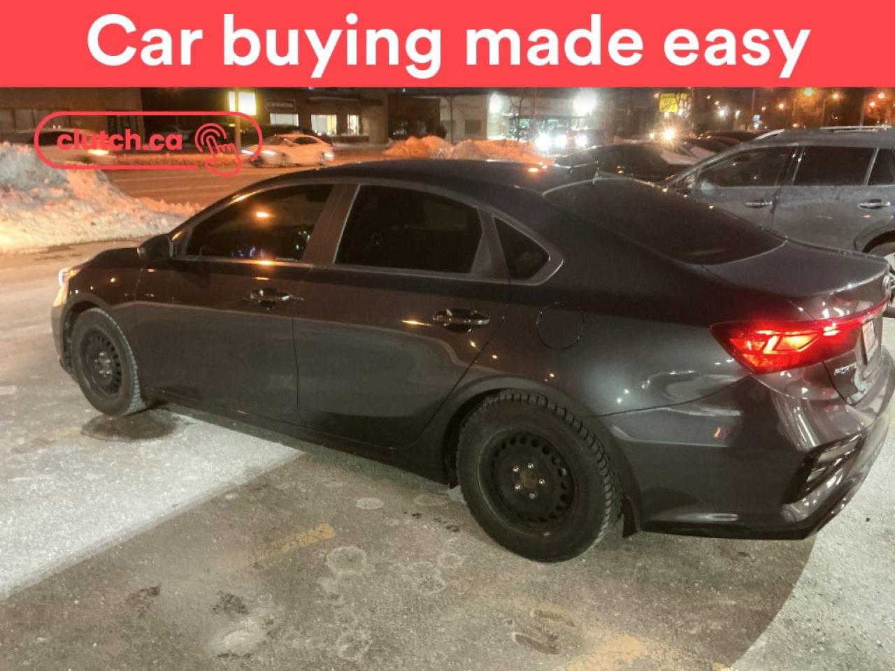 NO ACCIDENTS / CLEAN CARFAX / 1 OWNER / 12V Outlet, Hands Free Device Connectivity, Apple CarPlay and more!<br> <br>Clutch is the largest online used car retailer in Canada, delivering a seamless, hassle-free car-buying experience to drivers everywhere. Shop thousands of used cars online, get the right one delivered to your door, and enjoy peace of mind with our 10-Day Money-Back Guarantee. How sweet is that? To learn more, visit clutch.ca.<br> <br>The top features for this car include:<br> <br>USB Input<br>12V Outlet<br>Hands Free Device Connectivity<br>Apple CarPlay<br>Android Auto<br>Wireless Charging<br>Keyless Entry<br>Brake Assist<br>Front Heated Seats<br>Climate Control<br>Rear Climate Vents<br>Bluetooth Music<br>Touchscreen Display<br>Cruise Control<br>Lane Departure Warning<br>Active Lane Keep Assistance<br>Blindspot Sensors<br>Forward Collision Mitigation<br>Rear Collision Warning<br>Rear Cross Traffic Alert<br>Pedestrian Detection<br>Driver Attention Alert<br>Heated Steering Wheel<br>Hill Assistance<br>Rear View Camera<br> <br>Seamless home delivery - Delivery to your door in a matter of days. Available on select packages.<br> <br>Try it out for 10 days - If you do not like it, we will take it back. <br> <br>Quality assured - All cars go through our rigorous 210-point inspection and reconditioning process.<br> <br>Peace of mind - Warranty and protection plans available.<br> <br>Haggle-free - No haggling or hard sells.<br> <br>100% Transparency - Full inspection reports on every car, including high-res photography and a free Carfax report.<br> <br>Listed price is for cash purchase only and does not include taxes, Shipping Fees (if applicable), Delivery Fees (if applicable), government licensing fees.<br> <br>Previous Provincial Registrations:<br>Ontario<br> <br>Stock # 85531