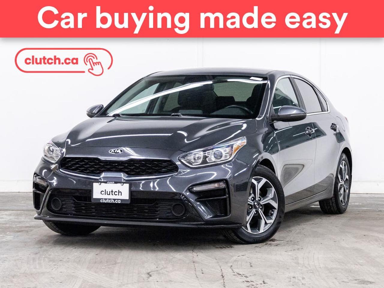 NO ACCIDENTS / CLEAN CARFAX / 1 OWNER / Android Auto, Wireless Charging, 12V Outlet and more!<br> <br>Clutch is the largest online used car retailer in Canada, delivering a seamless, hassle-free car-buying experience to drivers everywhere. Shop thousands of used cars online, get the right one delivered to your door, and enjoy peace of mind with our 10-Day Money-Back Guarantee. How sweet is that? To learn more, visit clutch.ca.<br> <br>The top features for this car include:<br> <br>USB Input<br>Android Auto<br>Wireless Charging<br>12V Outlet<br>Hands Free Device Connectivity<br>Apple CarPlay<br>Keyless Entry<br>Brake Assist<br>Front Heated Seats<br>Climate Control<br>Rear Climate Vents<br>Bluetooth Music<br>Touchscreen Display<br>Cruise Control<br>Lane Departure Warning<br>Active Lane Keep Assistance<br>Blindspot Sensors<br>Forward Collision Mitigation<br>Rear Collision Warning<br>Rear Cross Traffic Alert<br>Pedestrian Detection<br>Driver Attention Alert<br>Heated Steering Wheel<br>Hill Assistance<br>Rear View Camera<br> <br>Seamless home delivery - Delivery to your door in a matter of days. Available on select packages.<br> <br>Try it out for 10 days - If you do not like it, we will take it back. <br> <br>Quality assured - All cars go through our rigorous 210-point inspection and reconditioning process.<br> <br>Peace of mind - Warranty and protection plans available.<br> <br>Haggle-free - No haggling or hard sells.<br> <br>100% Transparency - Full inspection reports on every car, including high-res photography and a free Carfax report.<br> <br>Listed price is for cash purchase only and does not include taxes, Shipping Fees (if applicable), Delivery Fees (if applicable), government licensing fees.<br> <br>Previous Provincial Registrations:<br>Ontario<br> <br>Stock # 85531