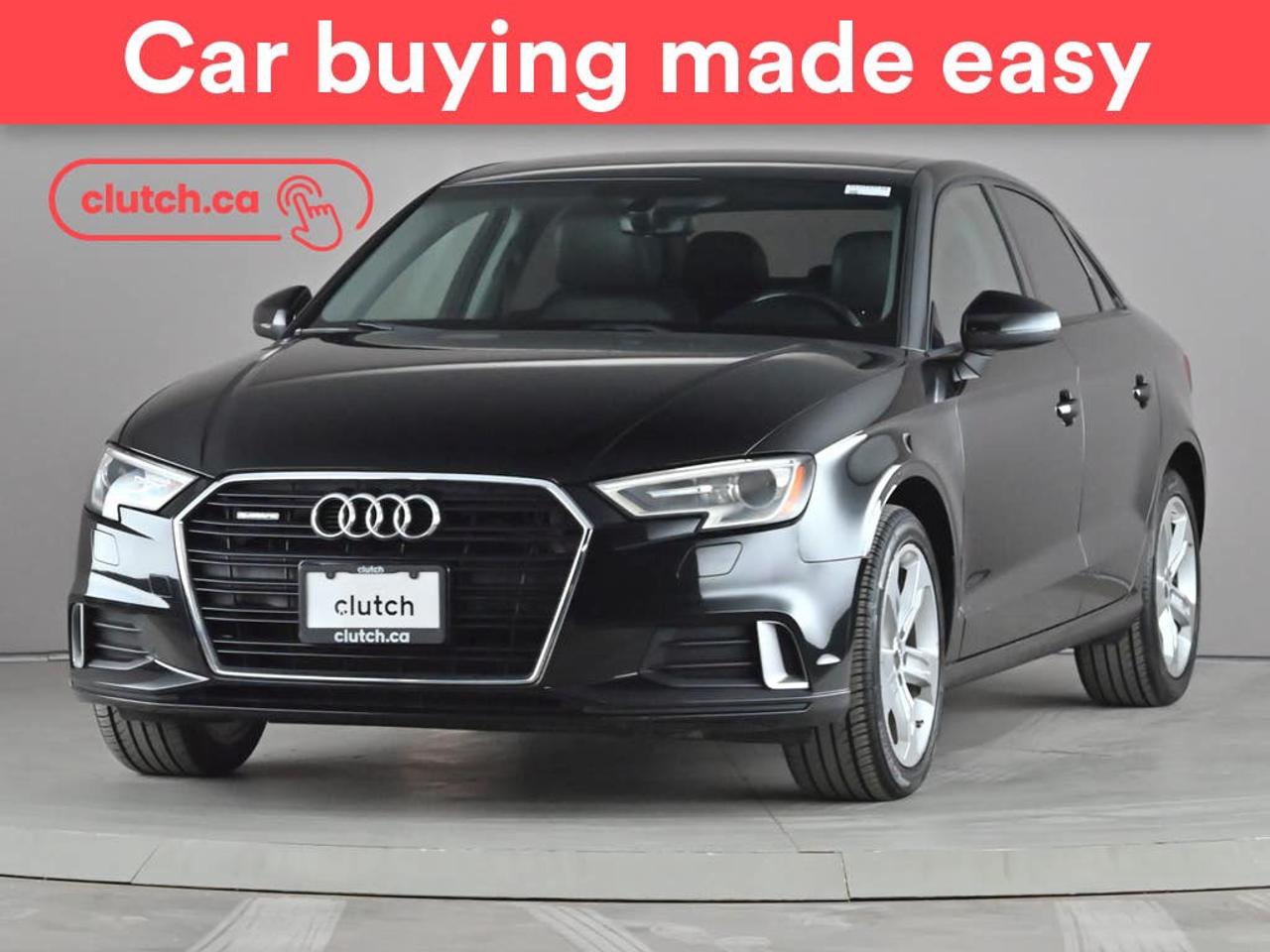 NO ACCIDENTS / CLEAN CARFAX / 12V Outlet, Hands Free Device Connectivity, USB Input and more!<br> <br>Clutch is the largest online used car retailer in Canada, delivering a seamless, hassle-free car-buying experience to drivers everywhere. Shop thousands of used cars online, get the right one delivered to your door, and enjoy peace of mind with our 10-Day Money-Back Guarantee. How sweet is that? To learn more, visit clutch.ca.<br> <br>The top features for this car include:<br> <br>Cruise Control<br>12V Outlet<br>Hands Free Device Connectivity<br>USB Input<br>Keyless Entry<br>Forward Collision Warning<br>Rain Sensing Wipers<br>Hill Assistance<br>Power Driver Seat<br>Auto Stop/Start<br>Brake Assist<br>Front Heated Seats<br>Climate Control<br>Dual Zone Front Climate Control<br>Rear Climate Vents<br>Bluetooth Music<br>Ambient Lighting<br> <br>Seamless home delivery - Delivery to your door in a matter of days. Available on select packages.<br> <br>Try it out for 10 days - If you do not like it, we will take it back. <br> <br>Quality assured - All cars go through our rigorous 210-point inspection and reconditioning process.<br> <br>Peace of mind - Warranty and protection plans available.<br> <br>Haggle-free - No haggling or hard sells.<br> <br>100% Transparency - Full inspection reports on every car, including high-res photography and a free Carfax report.<br> <br>Listed price is for cash purchase only and does not include taxes, Shipping Fees (if applicable), Delivery Fees (if applicable), government licensing fees.<br> <br>Previous Provincial Registrations:<br>Ontario<br> <br>Stock # 85533