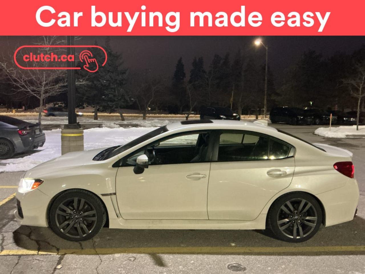 NO ACCIDENTS / CLEAN CARFAX / Front Heated Seats, Climate Control, Premium Sound System and more!<br> <br>Clutch is the largest online used car retailer in Canada, delivering a seamless, hassle-free car-buying experience to drivers everywhere. Shop thousands of used cars online, get the right one delivered to your door, and enjoy peace of mind with our 10-Day Money-Back Guarantee. How sweet is that? To learn more, visit clutch.ca.<br> <br>The top features for this car include:<br> <br>Brake Assist<br>Front Heated Seats<br>Climate Control<br>Premium Sound System<br>Bluetooth Music<br>Touchscreen Display<br>GPS Navigation<br>Cruise Control<br>12V Outlet<br>Hands Free Device Connectivity<br>USB Input<br>Keyless Entry<br>Passive Keyless Entry<br>Push Button Start<br>Blindspot Sensors<br>Rear Collision Warning<br>Rear Cross Traffic Alert<br>Hill Assistance<br>Rear View Camera<br>Power Driver Seat<br> <br>Seamless home delivery - Delivery to your door in a matter of days. Available on select packages.<br> <br>Try it out for 10 days - If you do not like it, we will take it back. <br> <br>Quality assured - All cars go through our rigorous 210-point inspection and reconditioning process.<br> <br>Peace of mind - Warranty and protection plans available.<br> <br>Haggle-free - No haggling or hard sells.<br> <br>100% Transparency - Full inspection reports on every car, including high-res photography and a free Carfax report.<br> <br>Listed price is for cash purchase only and does not include taxes, Shipping Fees (if applicable), Delivery Fees (if applicable), government licensing fees.<br> <br>Previous Provincial Registrations:<br>Ontario<br> <br>Stock # 85545