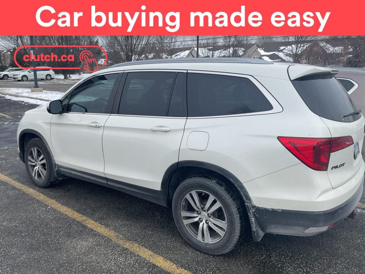 Used 2017 Honda Pilot EX for sale in Toronto, ON