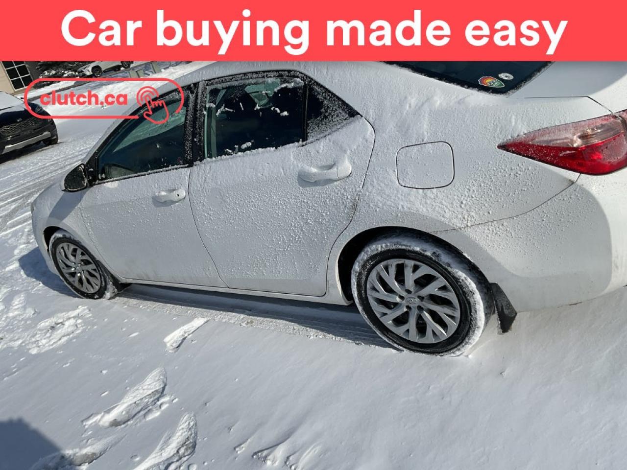 Used 2018 Toyota Corolla LE for sale in Toronto, ON