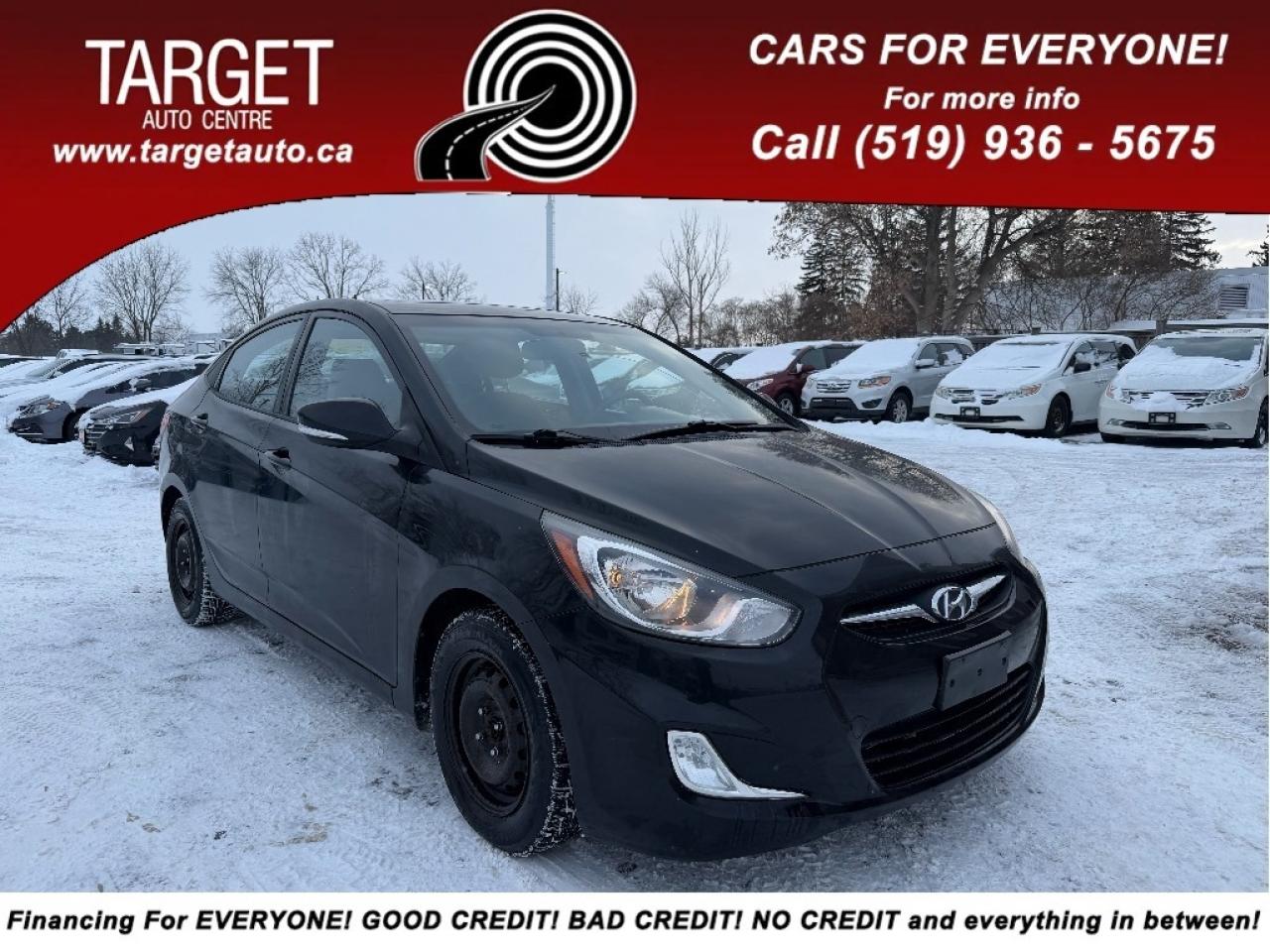 Used 2012 Hyundai Accent GLS | Two Sets of Tires for sale in London, ON