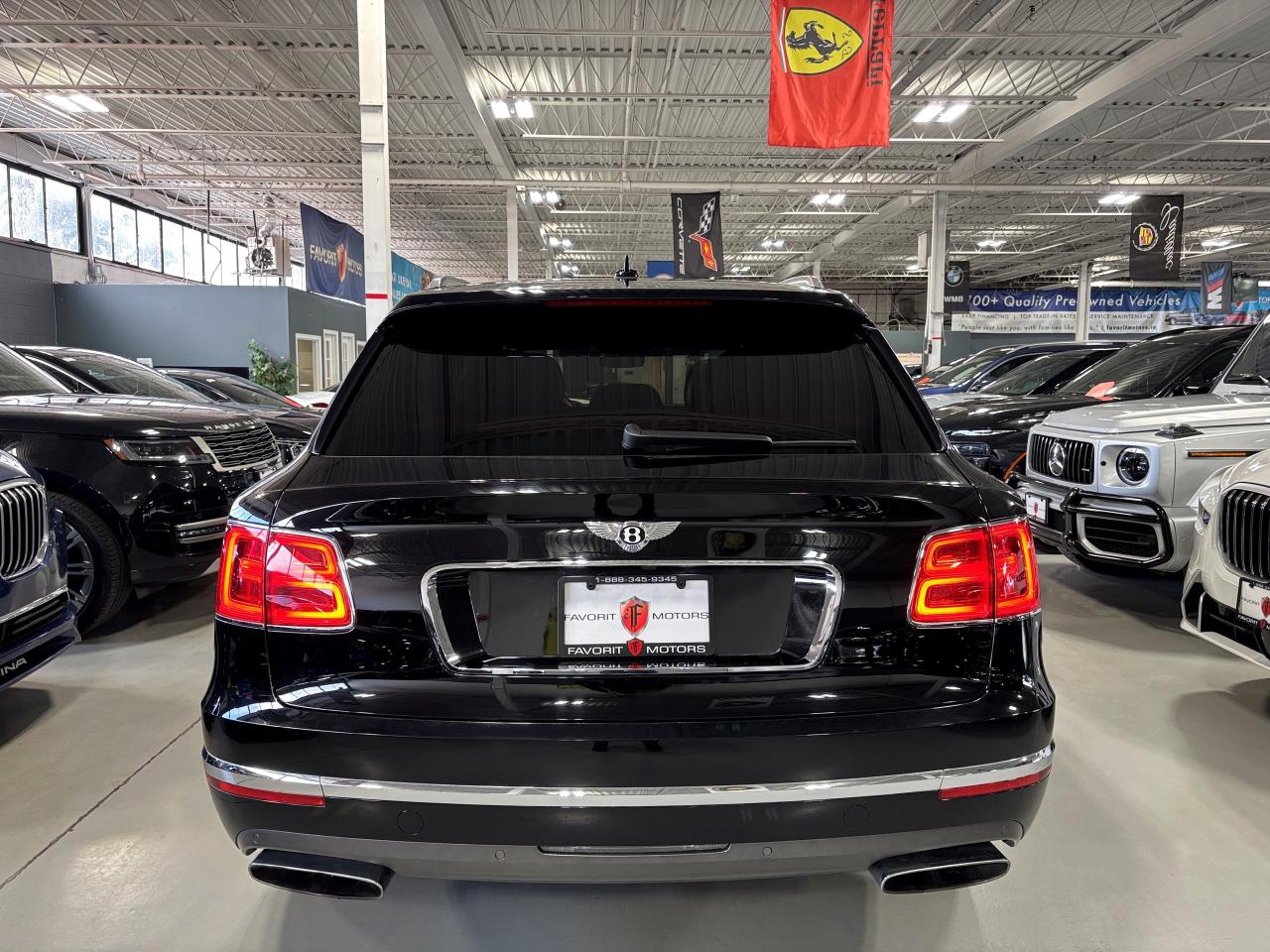 2017 Bentley Bentayga W12|AWD|NAV|MASSAGE|NIGHTVISION|REDLEATHER|HUD|360 Photo