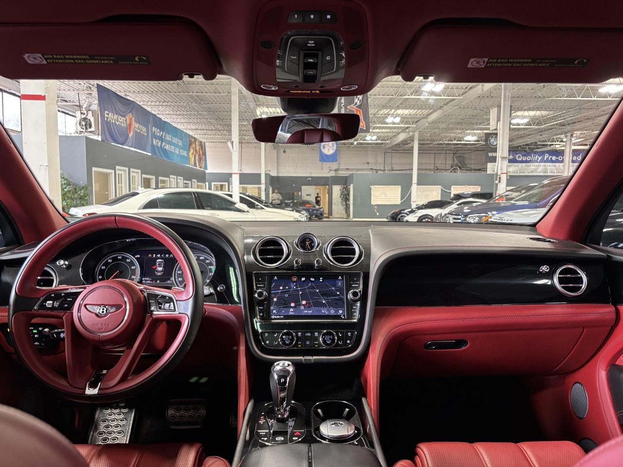 2017 Bentley Bentayga W12|AWD|NAV|MASSAGE|NIGHTVISION|REDLEATHER|HUD|360 Photo