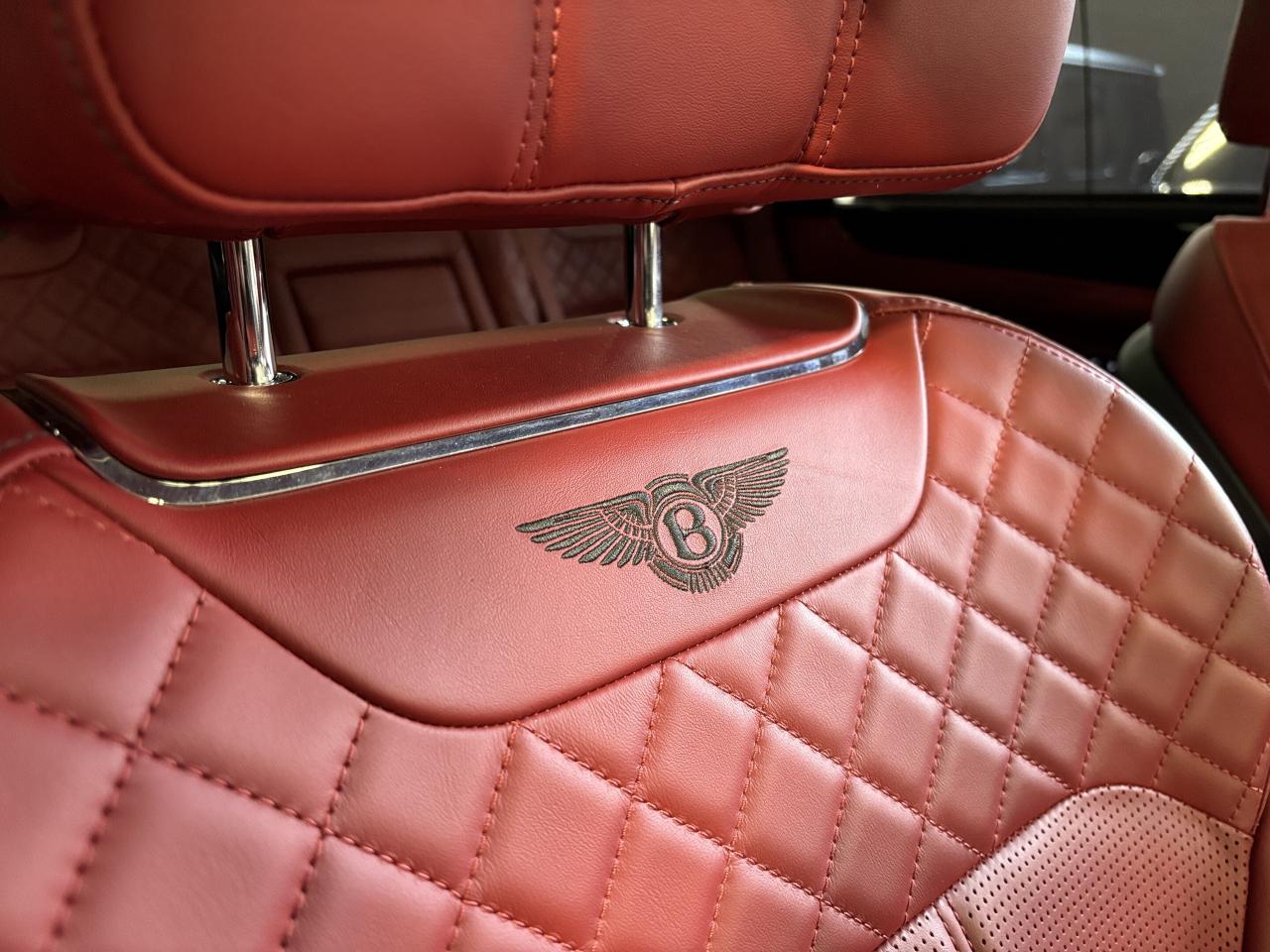 2017 Bentley Bentayga W12|AWD|NAV|MASSAGE|NIGHTVISION|REDLEATHER|HUD|360 Photo