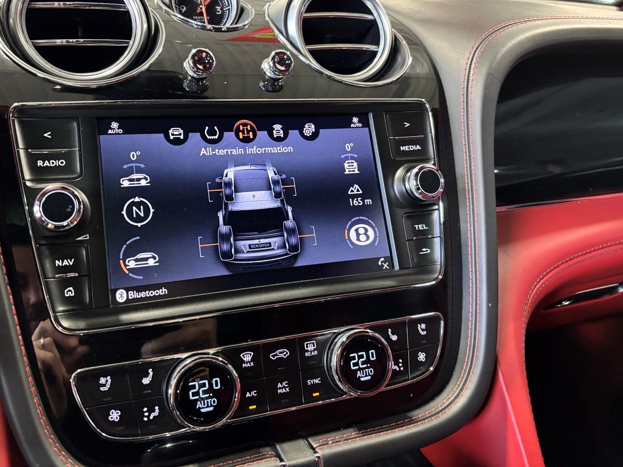 2017 Bentley Bentayga W12|AWD|NAV|MASSAGE|NIGHTVISION|REDLEATHER|HUD|360 Photo