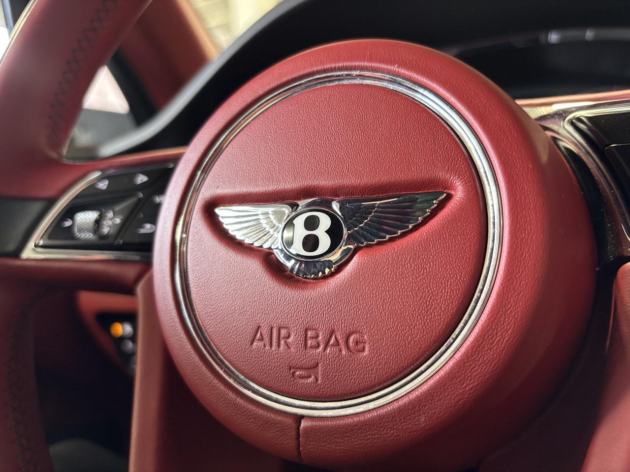 2017 Bentley Bentayga W12|AWD|NAV|MASSAGE|NIGHTVISION|REDLEATHER|HUD|360 Photo